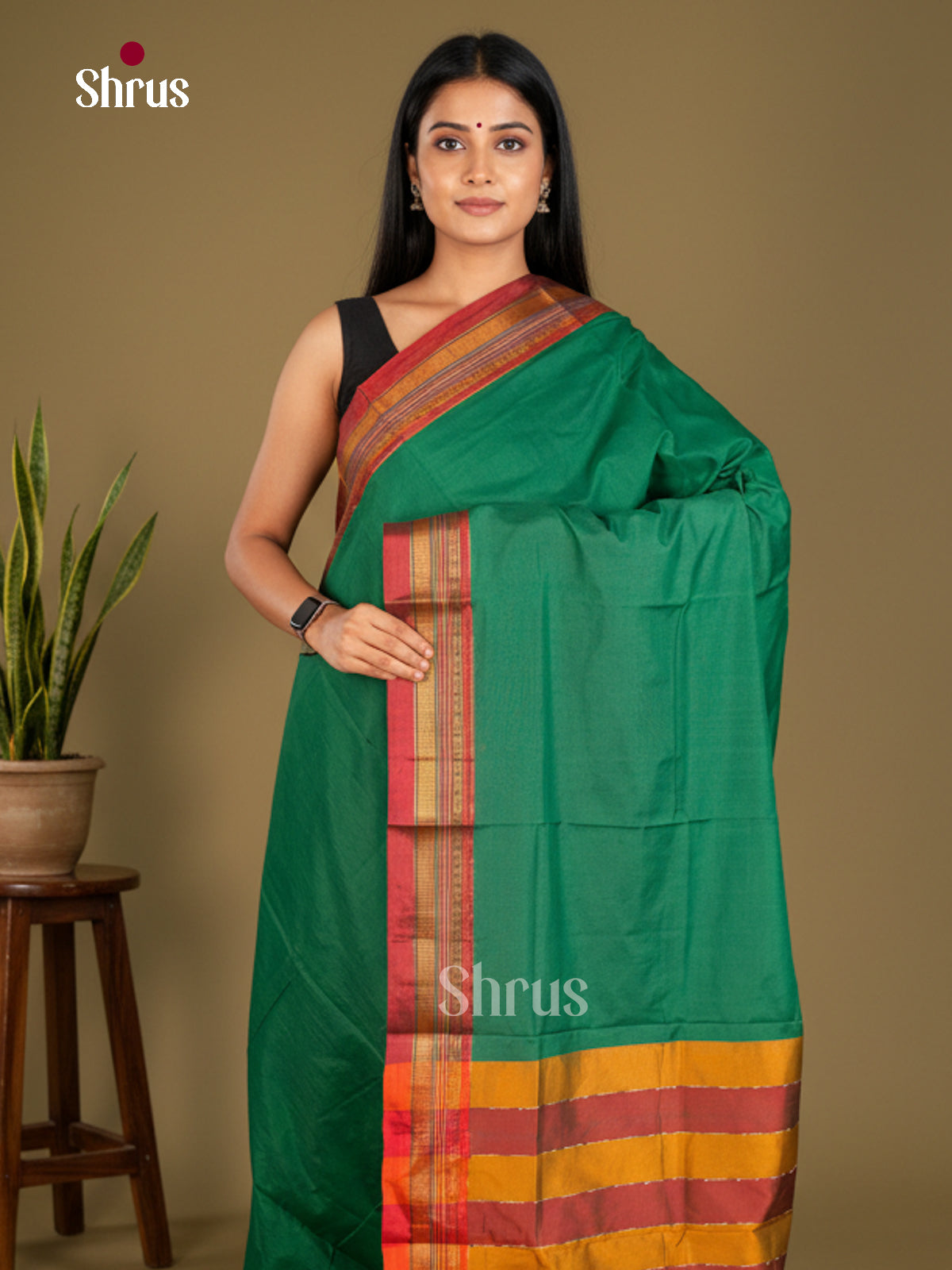 Narayanpet Cotton Saree - EBS28005 - Shop on Shrus.com