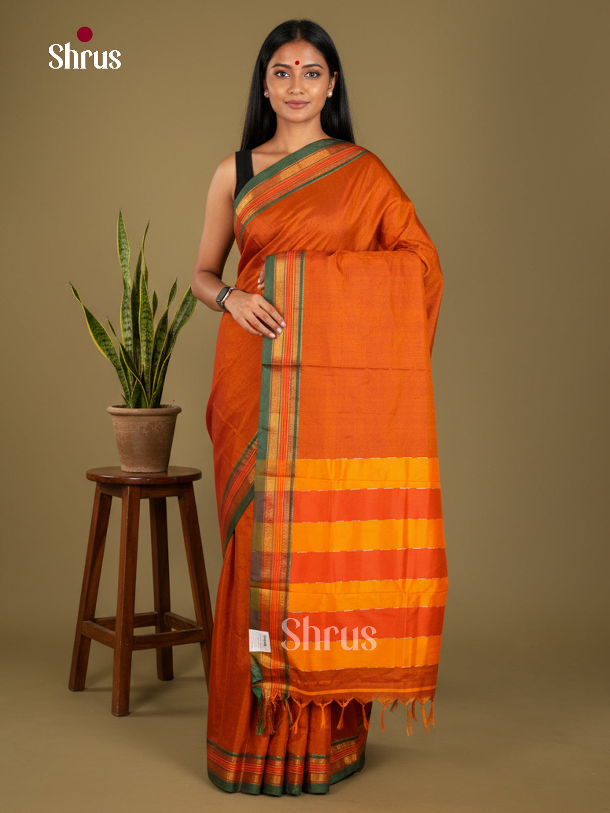 Narayanpet Cotton Saree - EBS28010 - Shop on Shrus.com