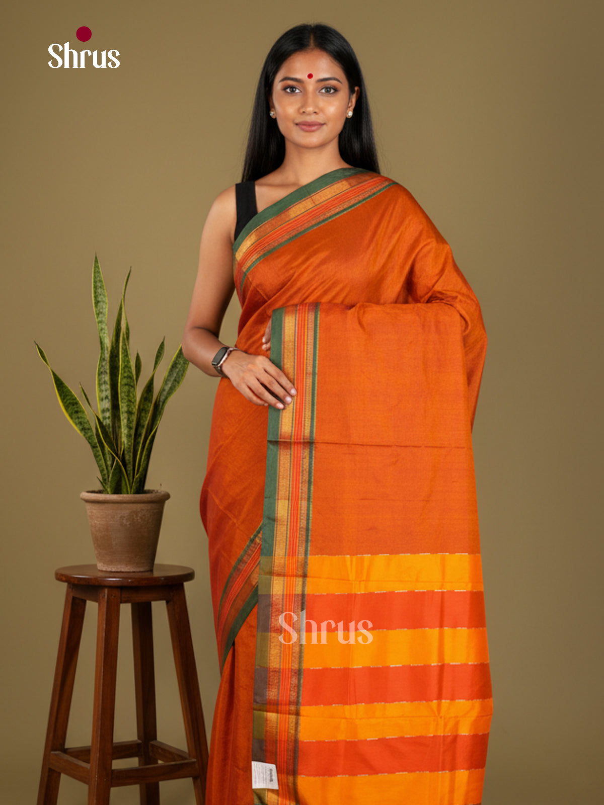Narayanpet Cotton Saree - EBS28010 - Shop on Shrus.com