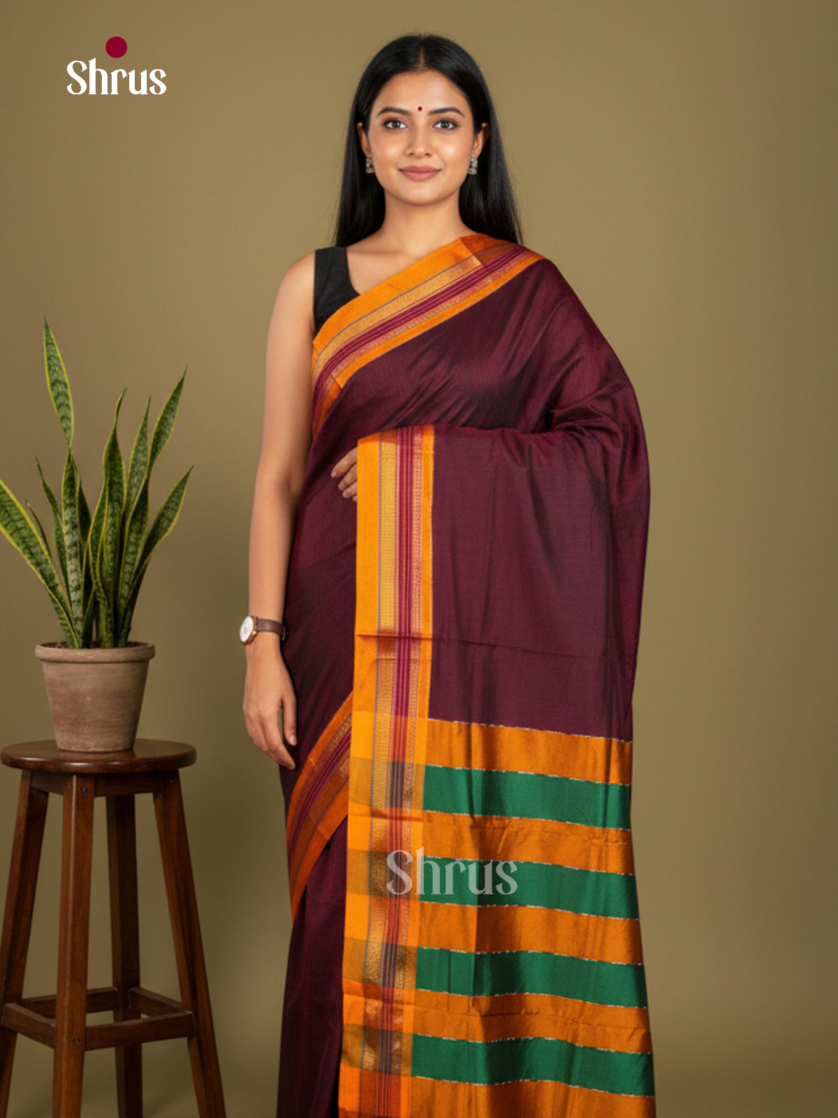 Narayanpet Cotton Saree - EBS28015 - Shop on Shrus.com
