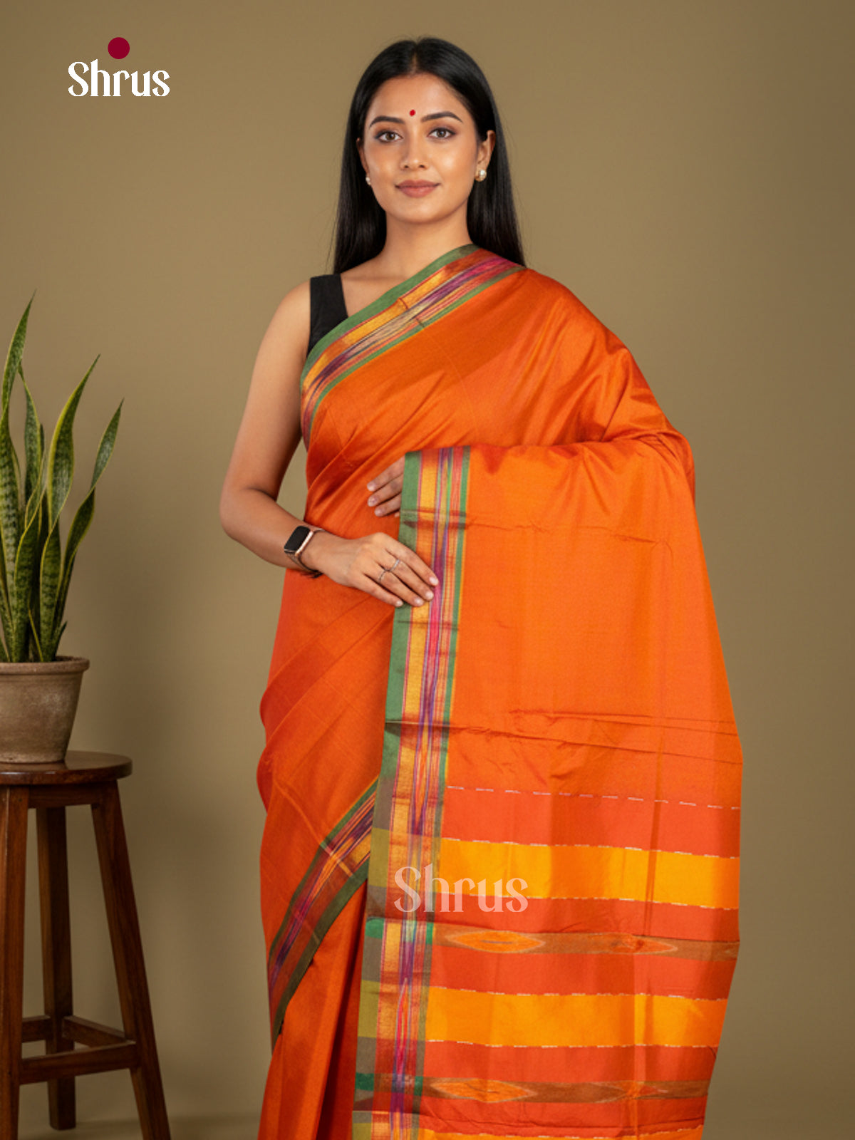 Narayanpet Cotton Saree - EBS28080 - Shop on Shrus.com