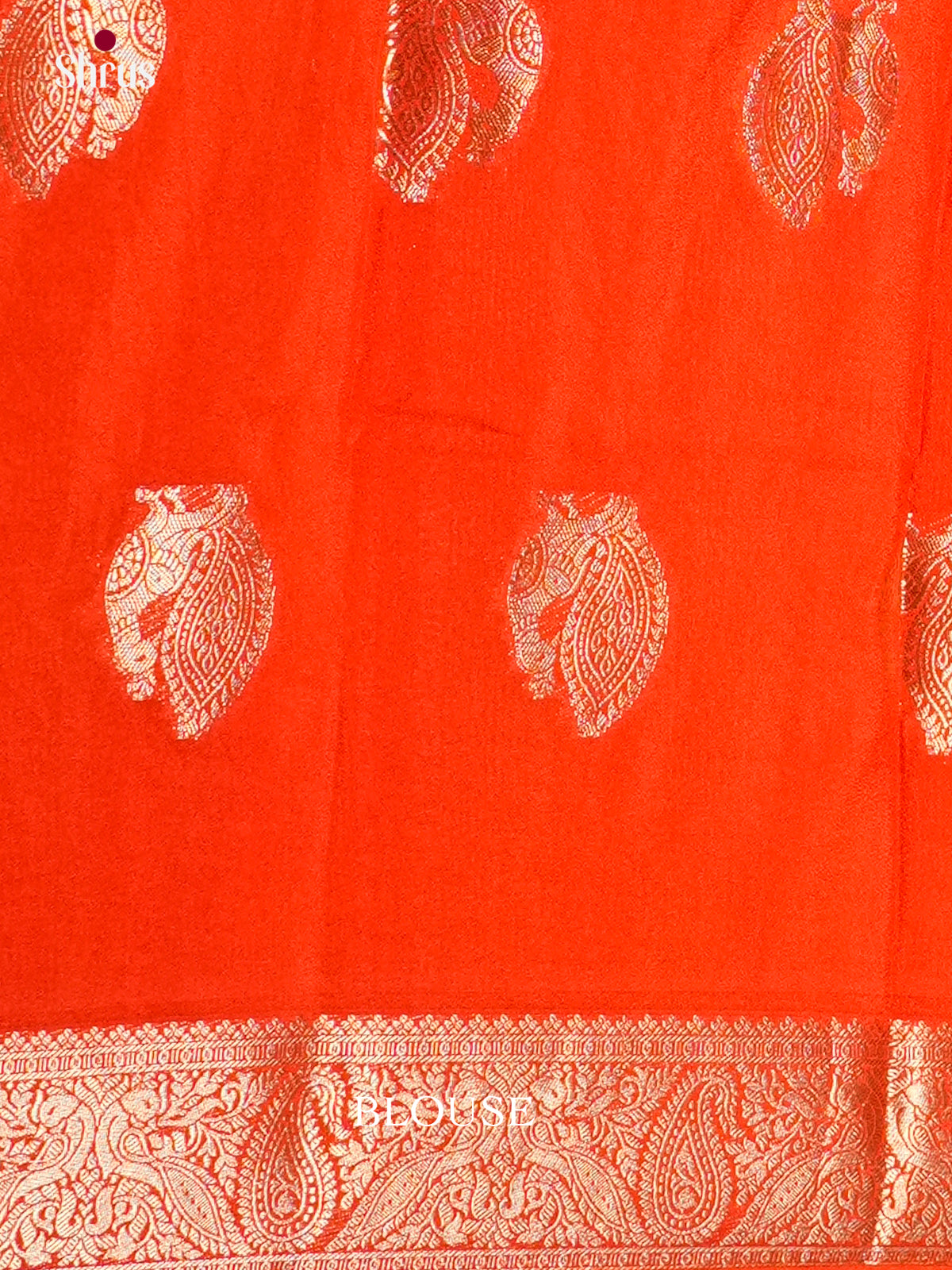 Semi Mysoresilk Saree - EBS28090 - Shop on Shrus.com