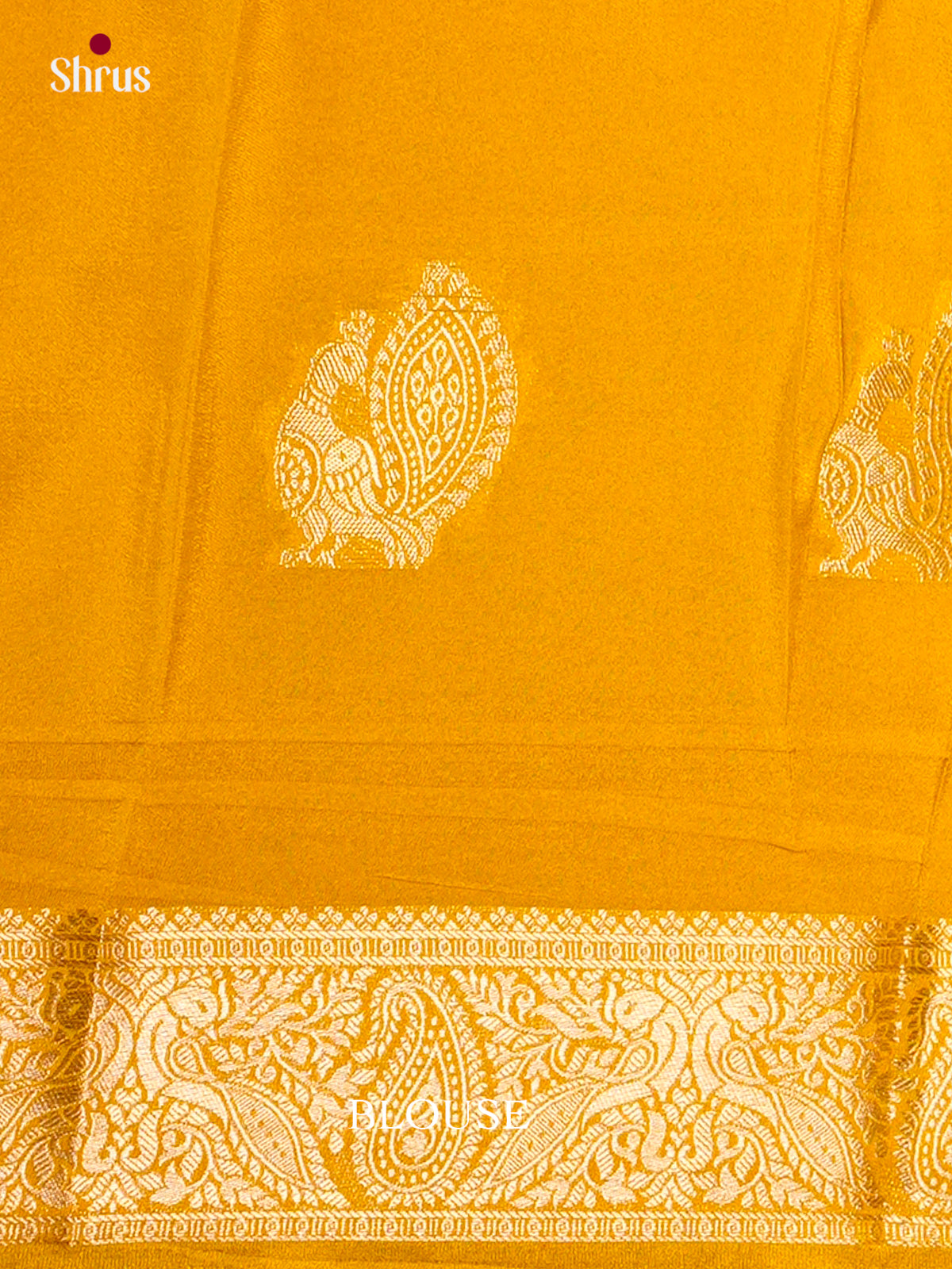 Semi Mysoresilk Saree - EBS28092 - Shop on Shrus.com