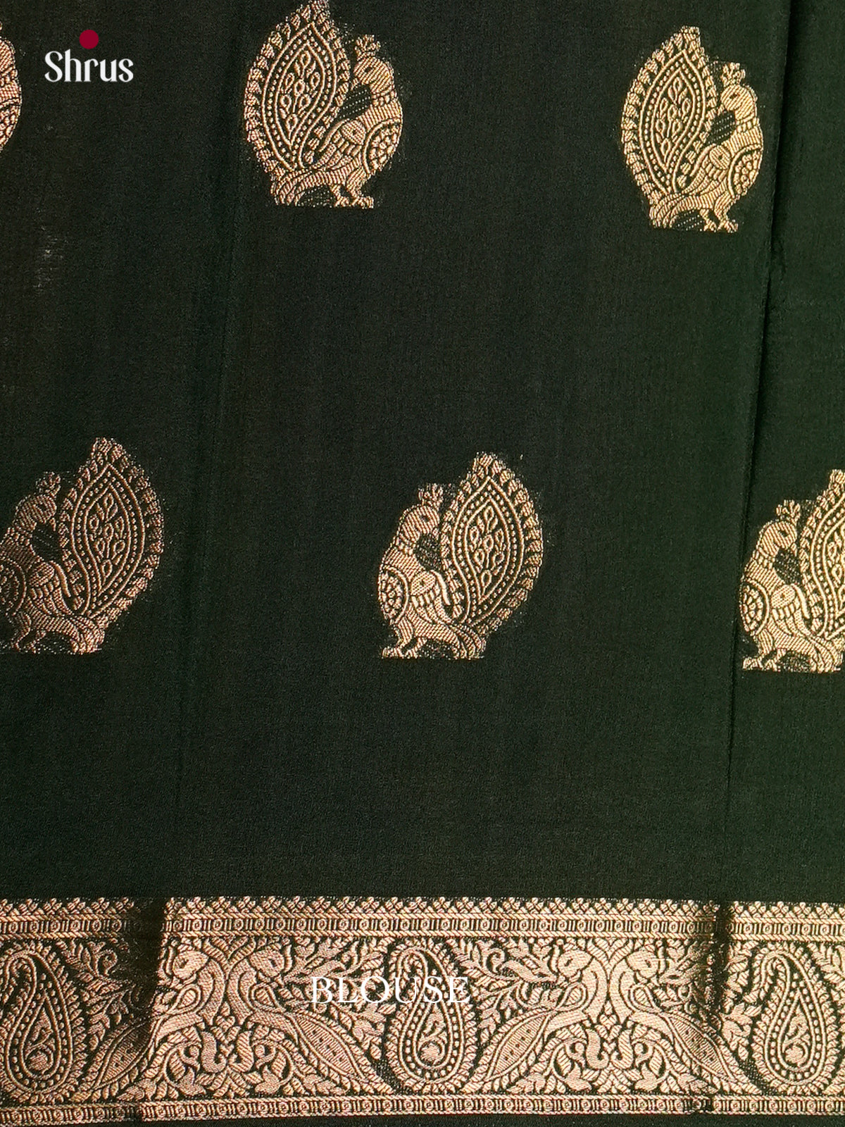 Semi Mysoresilk Saree - EBS28095 - Shop on Shrus.com