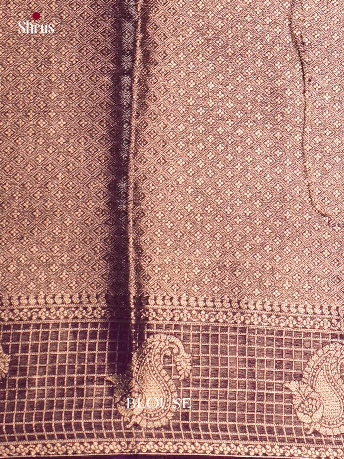 Semi Mysoresilk Saree - EBS28140 - Shop on Shrus.com