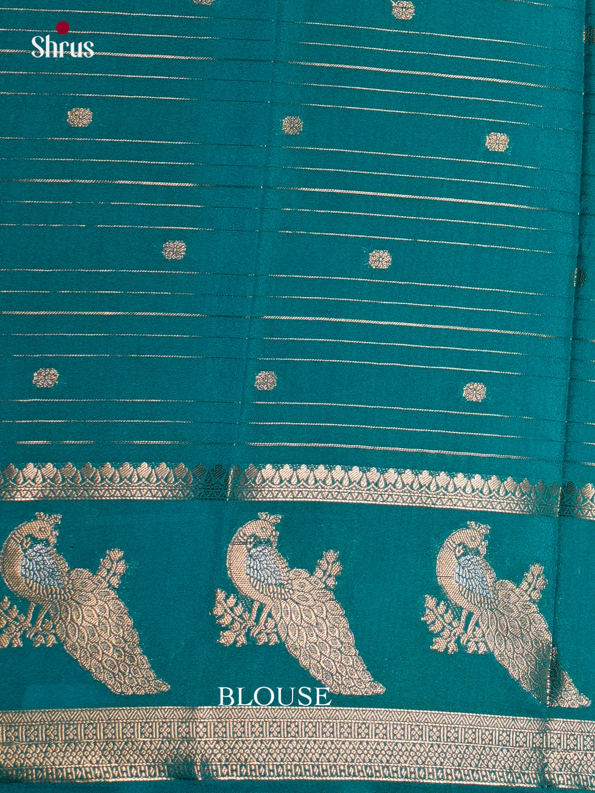 Semi Mysoresilk Saree - EBS28175 - Shop on Shrus.com