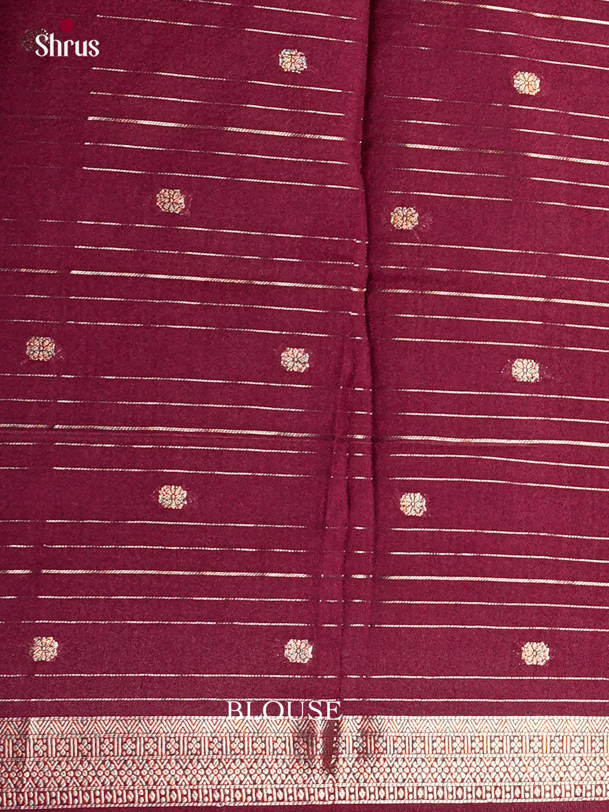 Semi Mysoresilk Saree - EBS28180 - Shop on Shrus.com