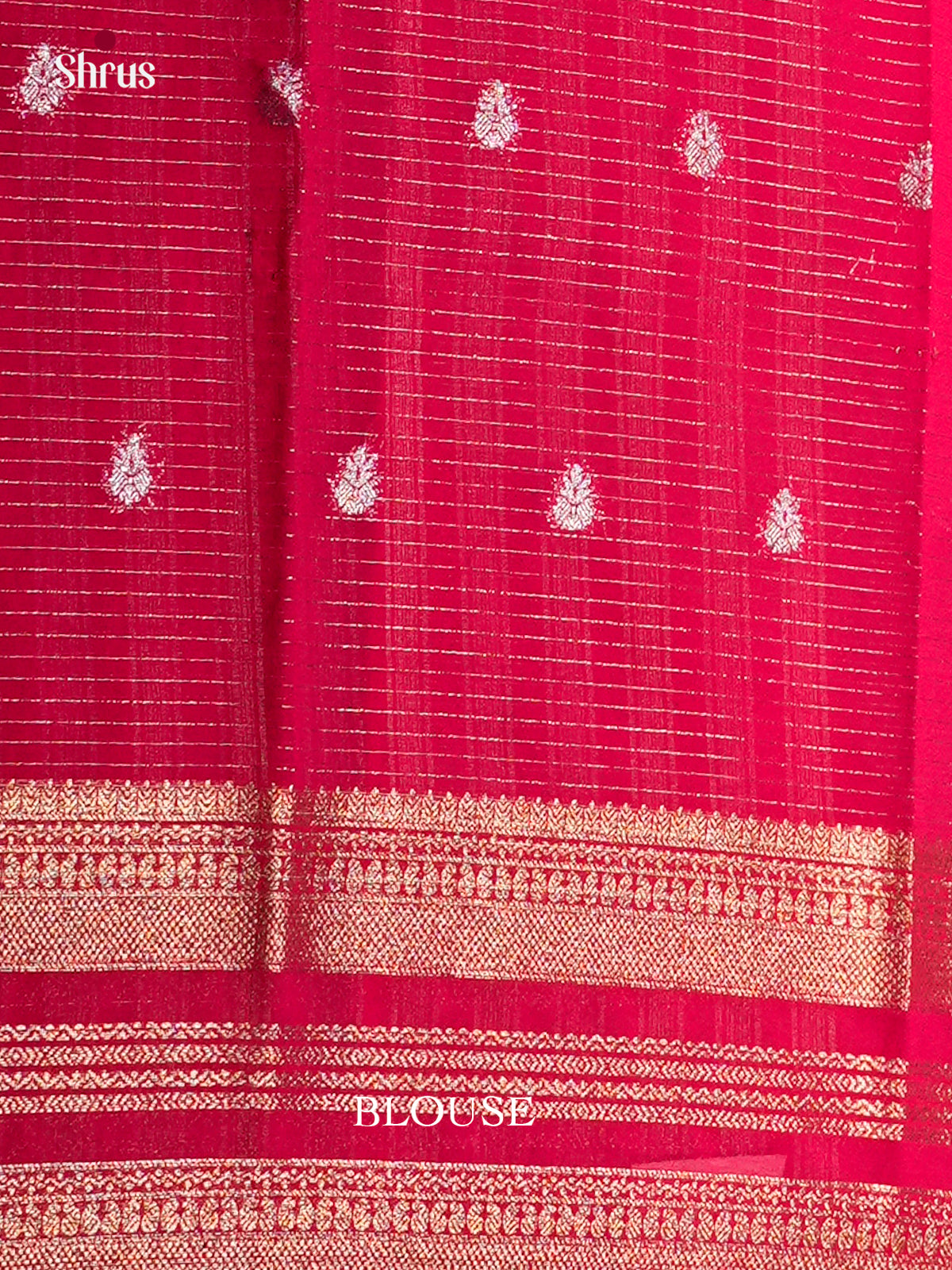 Semi Chiniya Saree - EBS28199 - Shop on Shrus.com