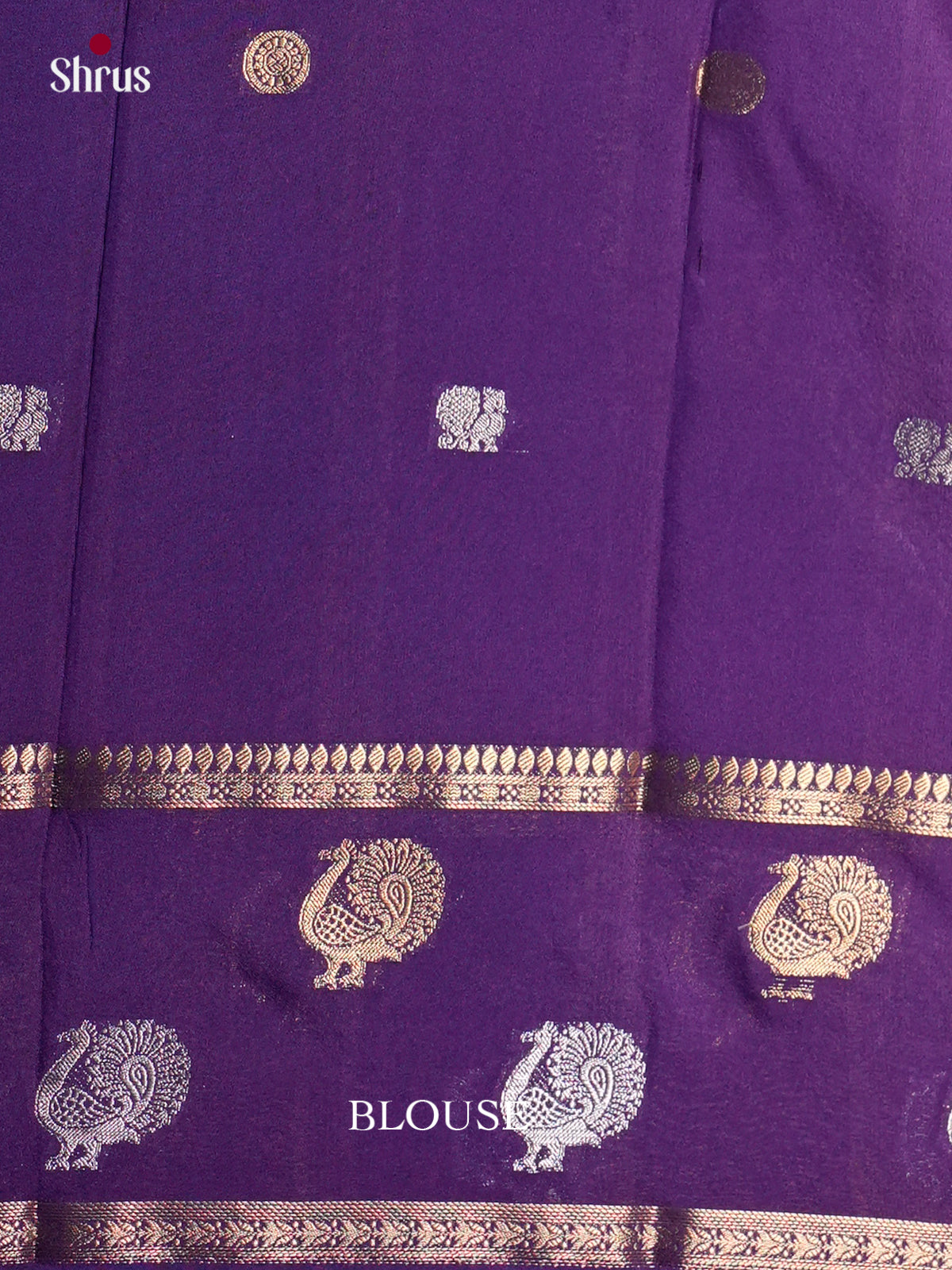 Semi Mysoresilk Saree - EBS28208 - Shop on Shrus.com