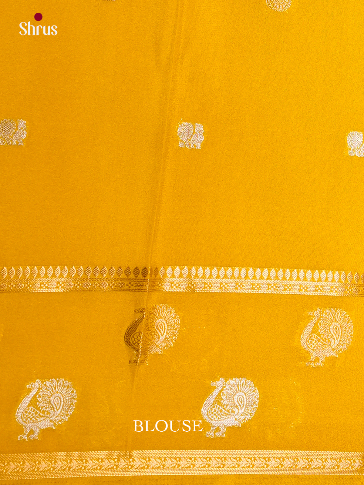 Semi Mysoresilk Saree - EBS28209 - Shop on Shrus.com