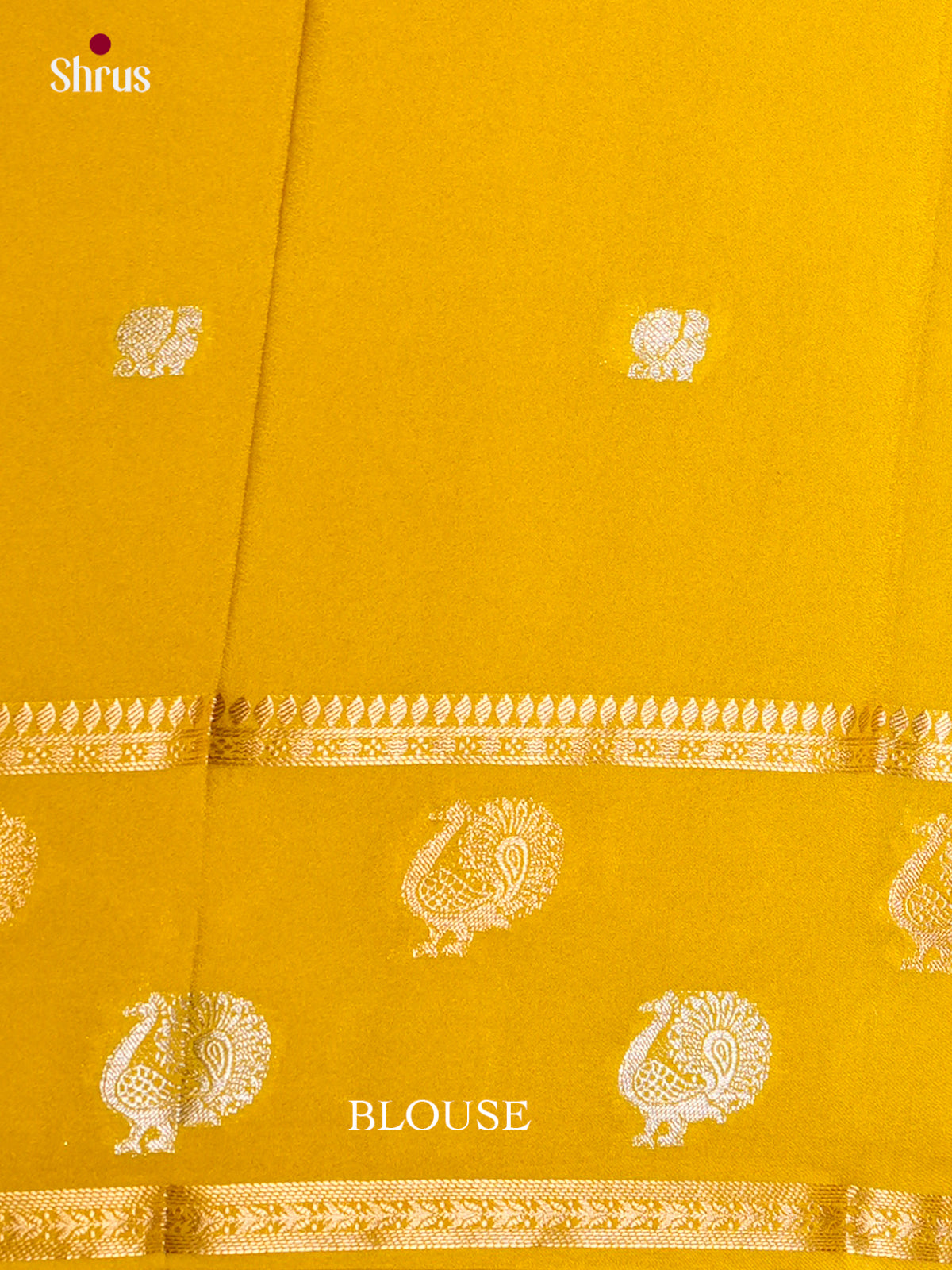 Semi Mysoresilk Saree - EBS28210 - Shop on Shrus.com