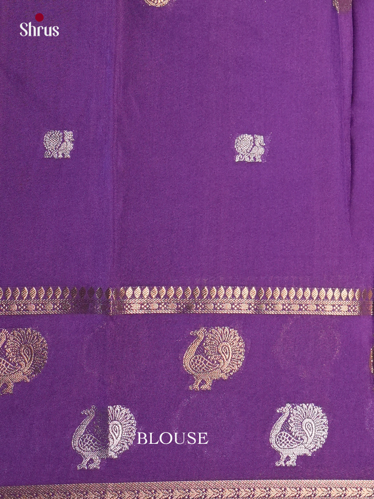 Semi Mysoresilk Saree - EBS28219 - Shop on Shrus.com