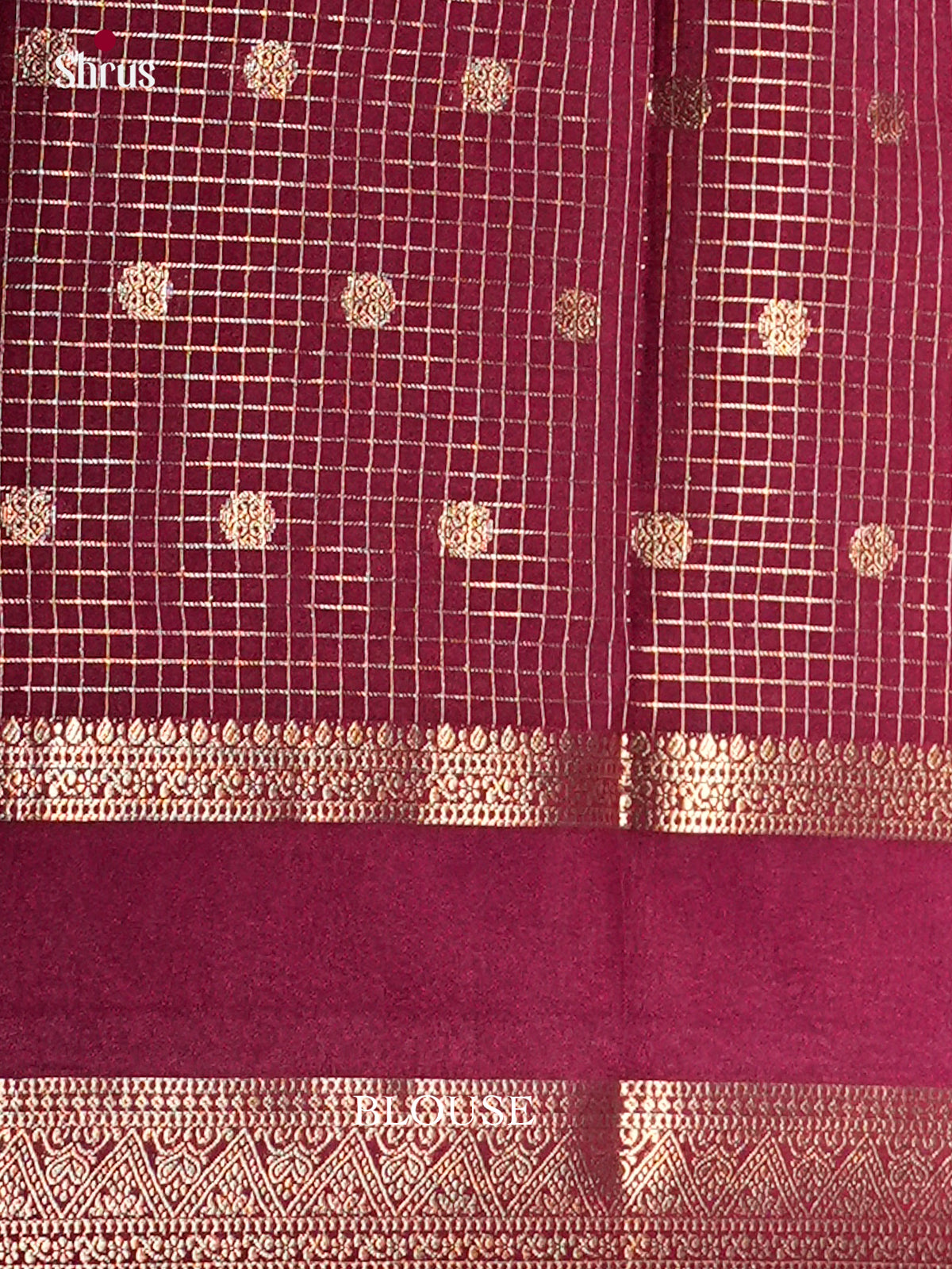 Semi Chiniya Saree - EBS28236 - Shop on Shrus.com