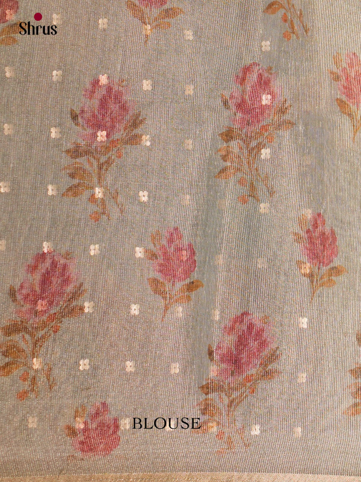 Semi Chanderi Saree - EBS28306 - Shop on Shrus.com