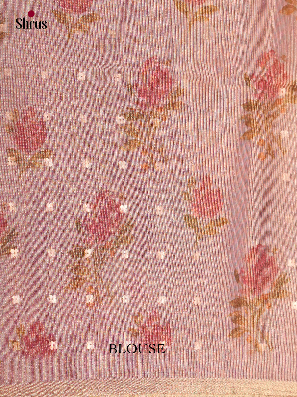 Semi Chanderi Saree - EBS28309 - Shop on Shrus.com