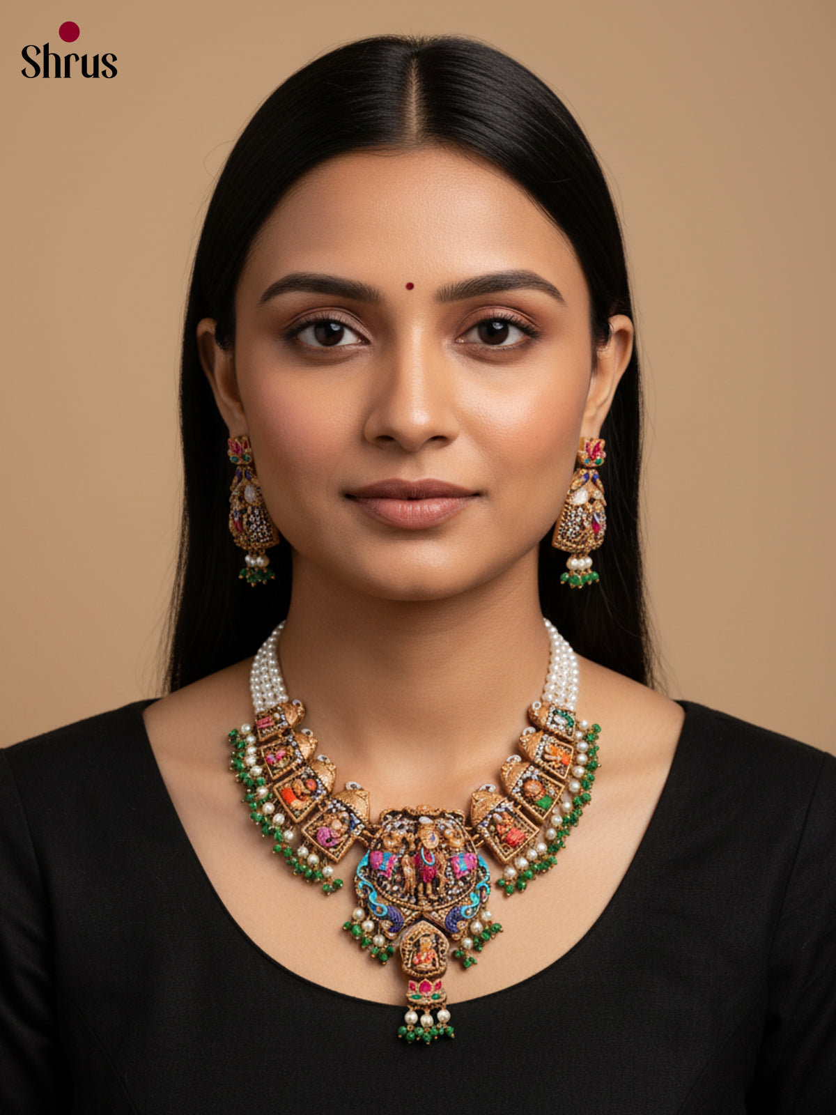 Accessories Saree - ECJ04002 - Shop on Shrus.com