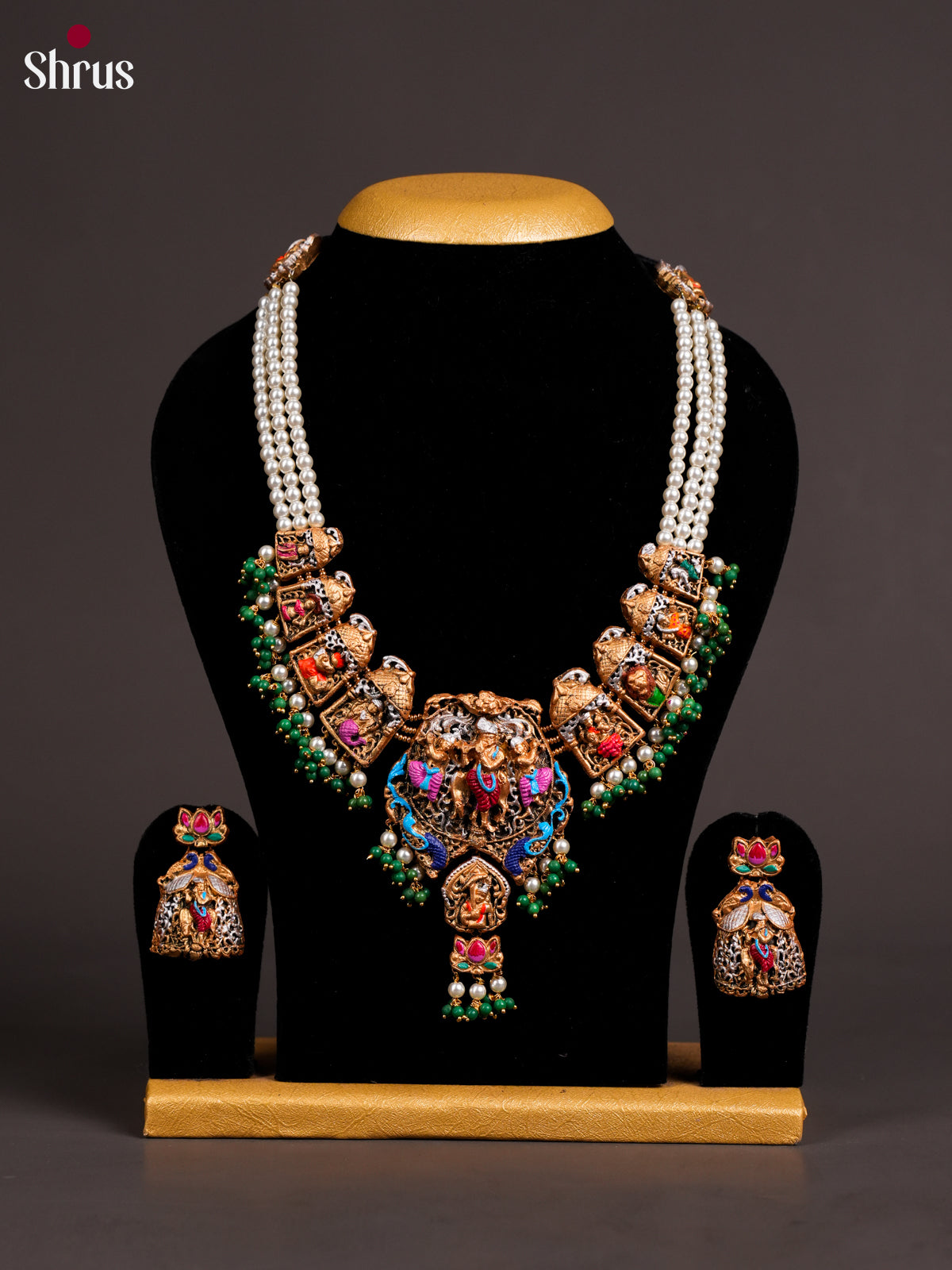 Accessories Saree - ECJ04002 - Shop on Shrus.com