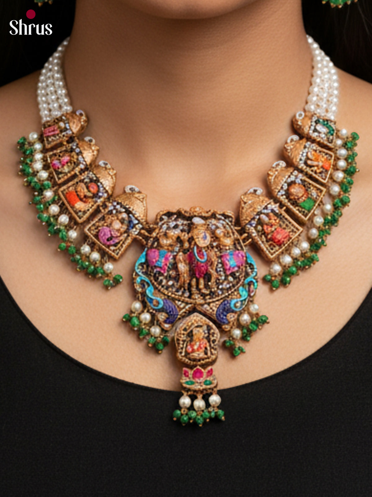 Accessories Saree - ECJ04002 - Shop on Shrus.com