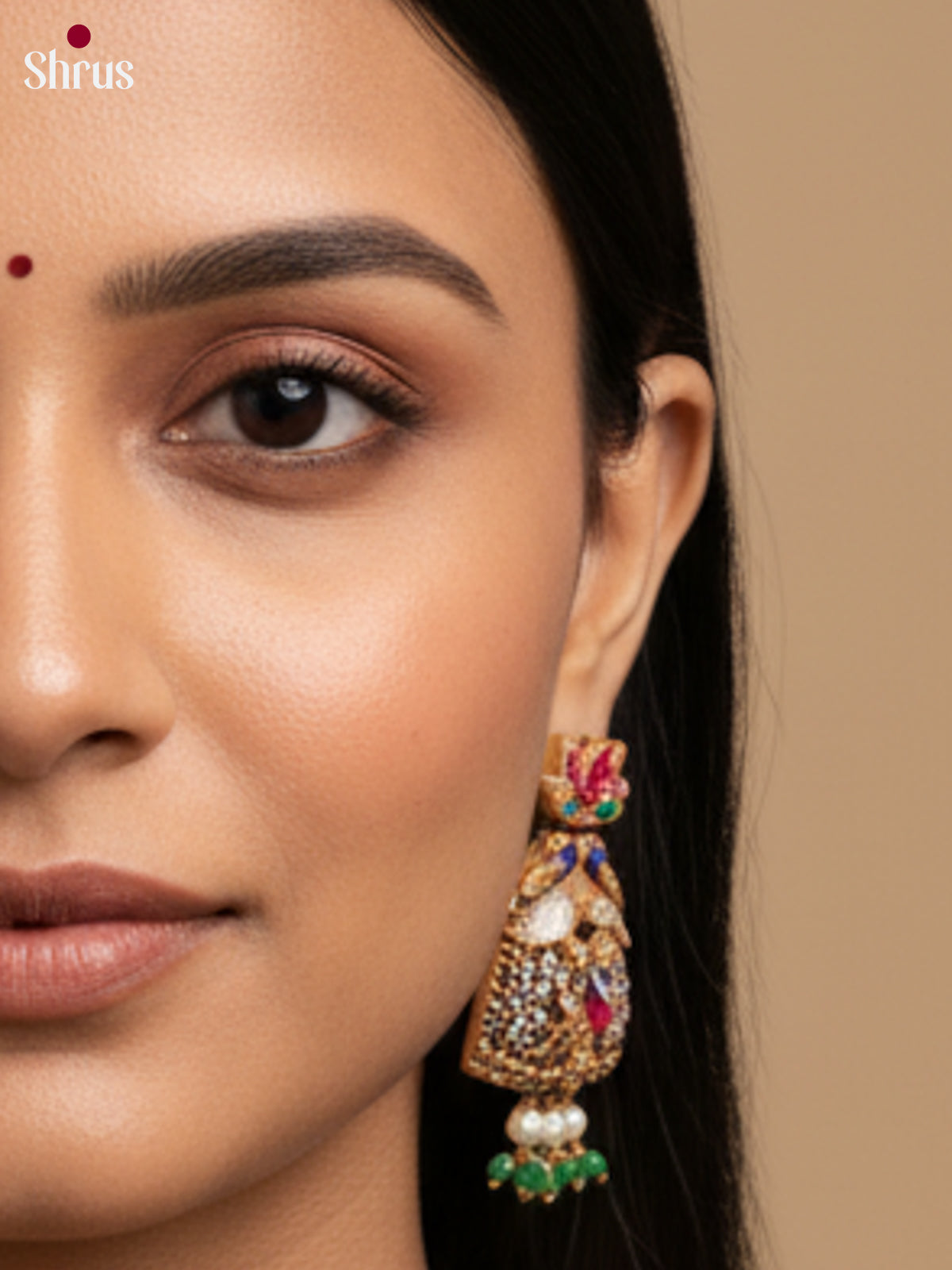 Accessories Saree - ECJ04002 - Shop on Shrus.com
