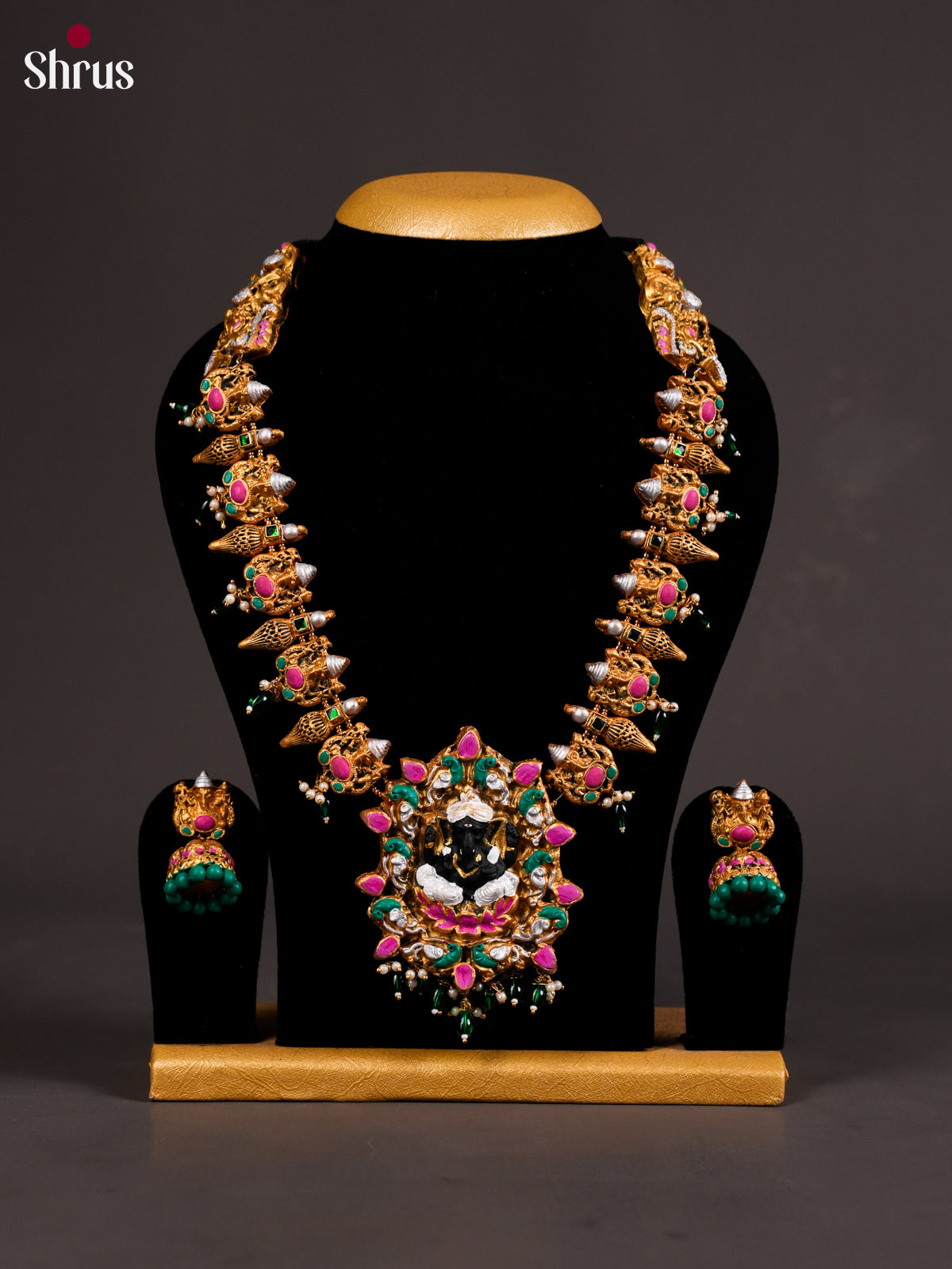 Accessories Saree - ECJ04004 - Shop on Shrus.com