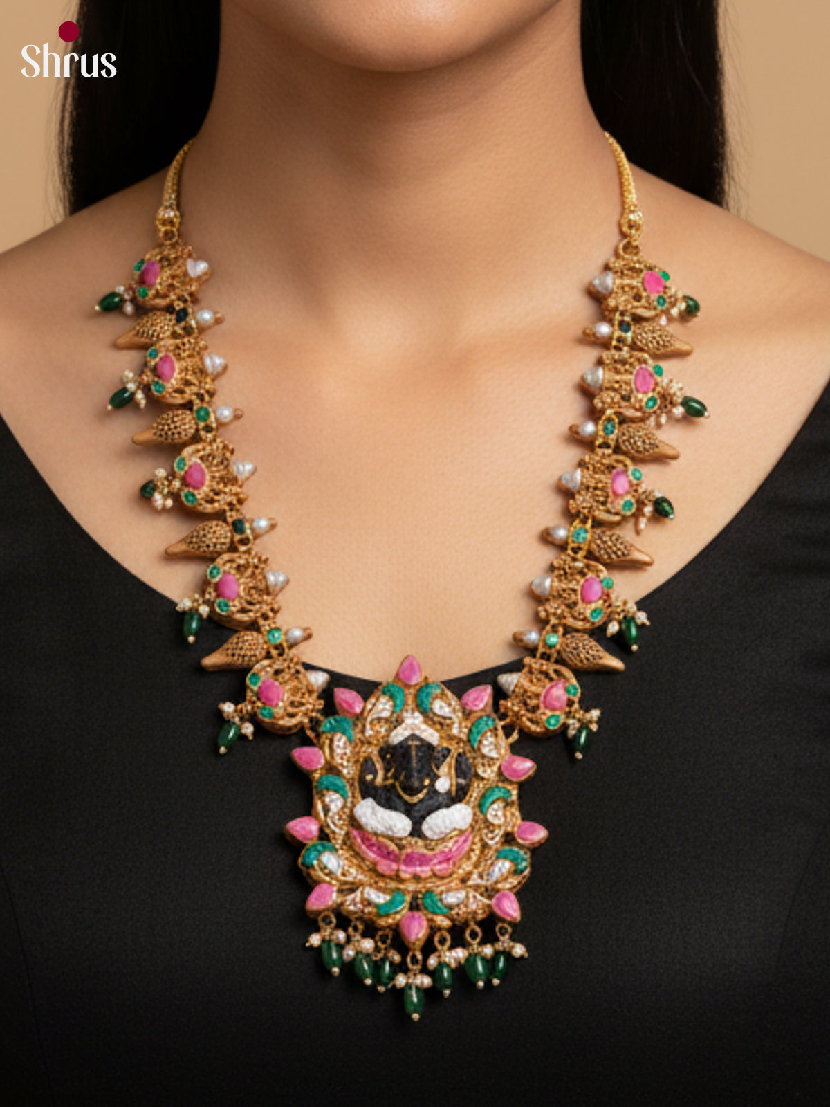 Accessories Saree - ECJ04004 - Shop on Shrus.com