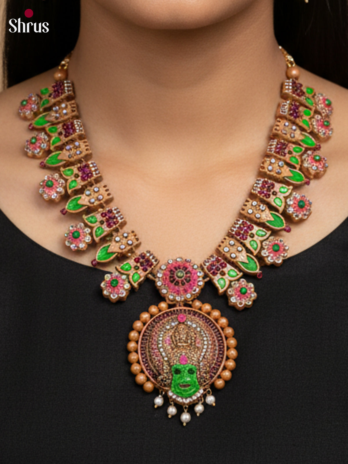 Accessories Saree - ECJ04005 - Shop on Shrus.com