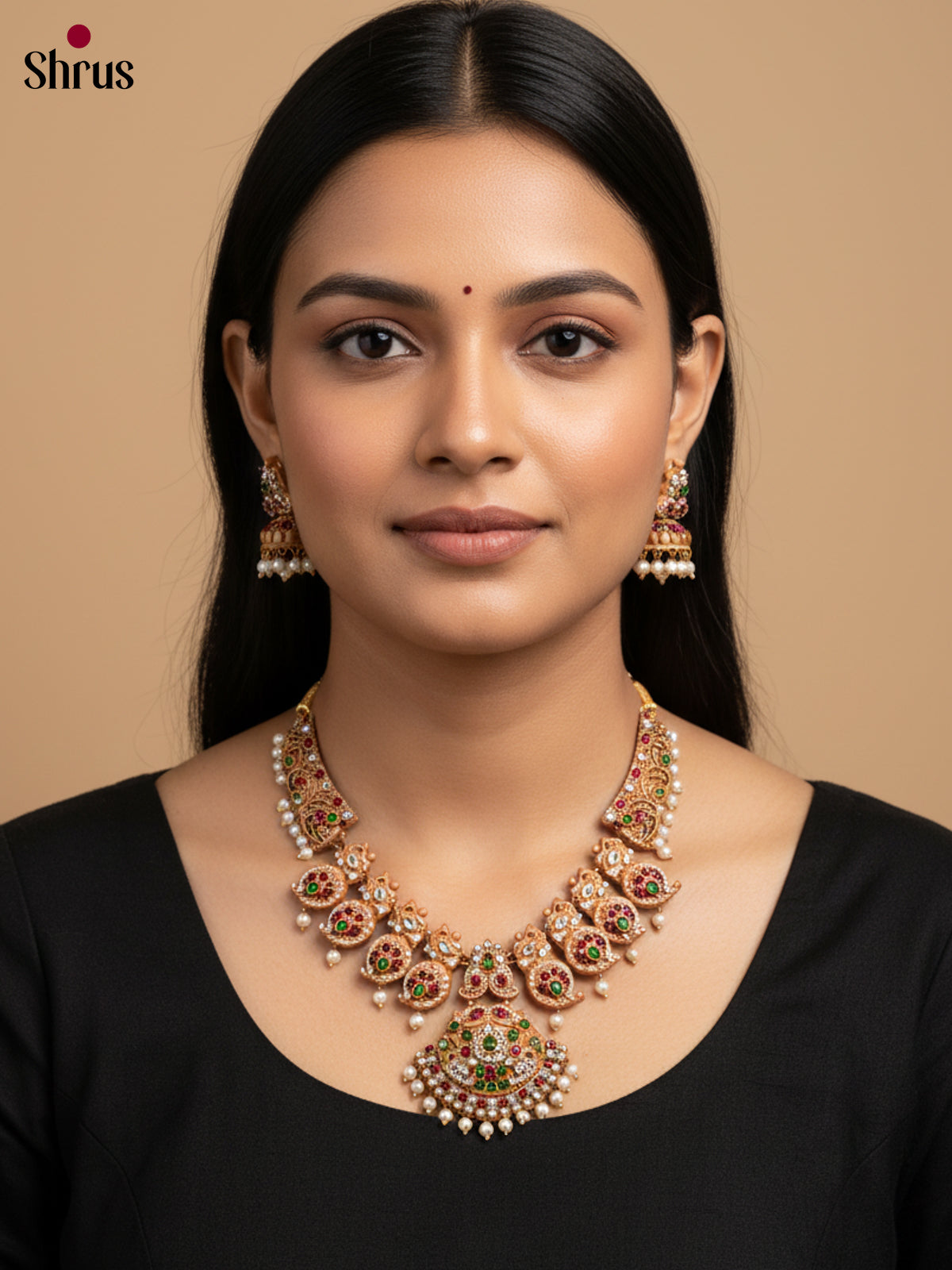 Accessories Saree - ECJ04006 - Shop on Shrus.com