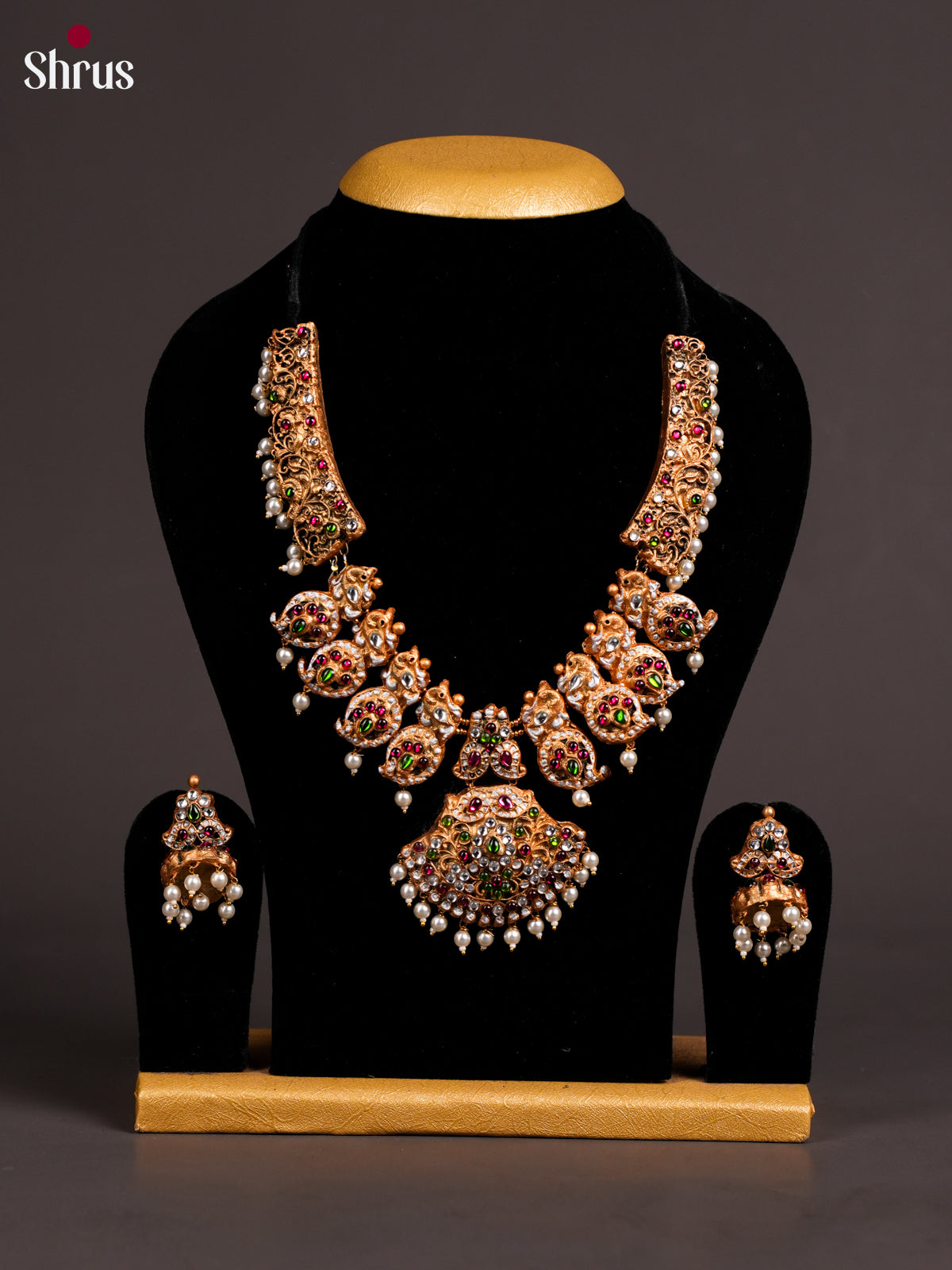 Accessories Saree - ECJ04006 - Shop on Shrus.com