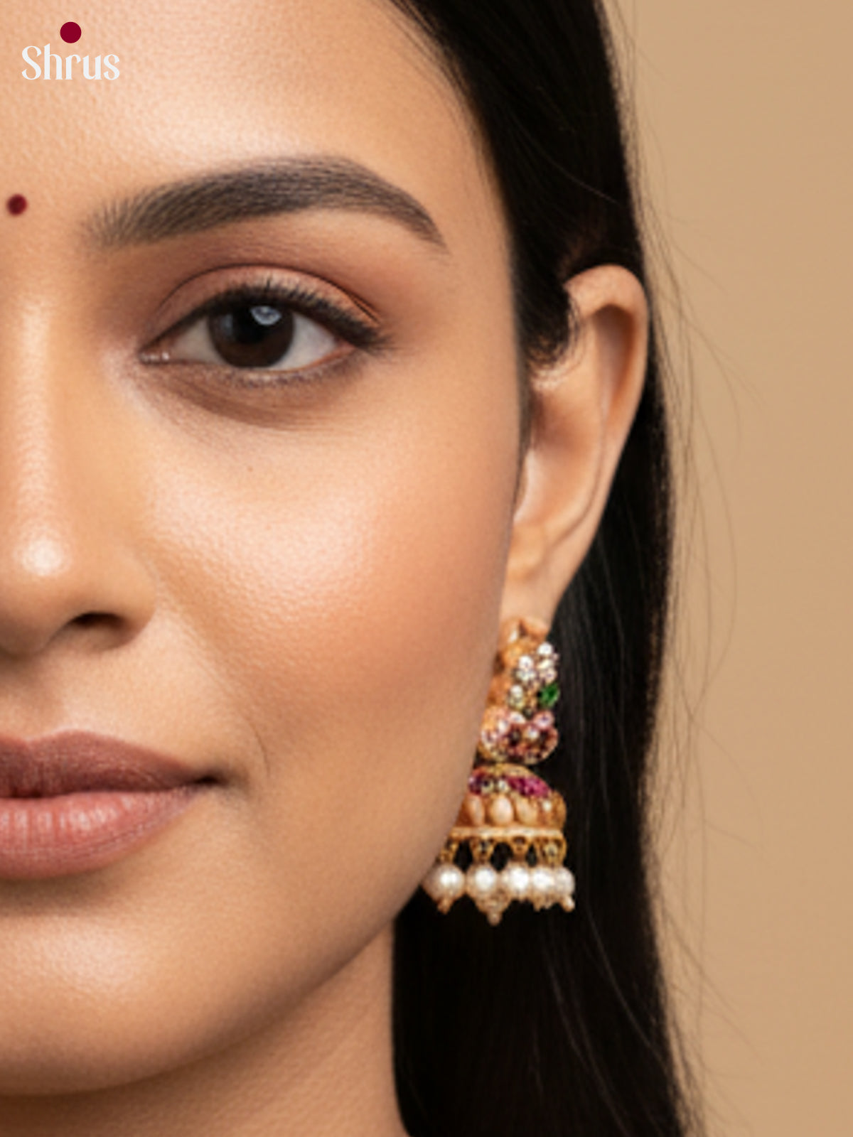 Accessories Saree - ECJ04006 - Shop on Shrus.com