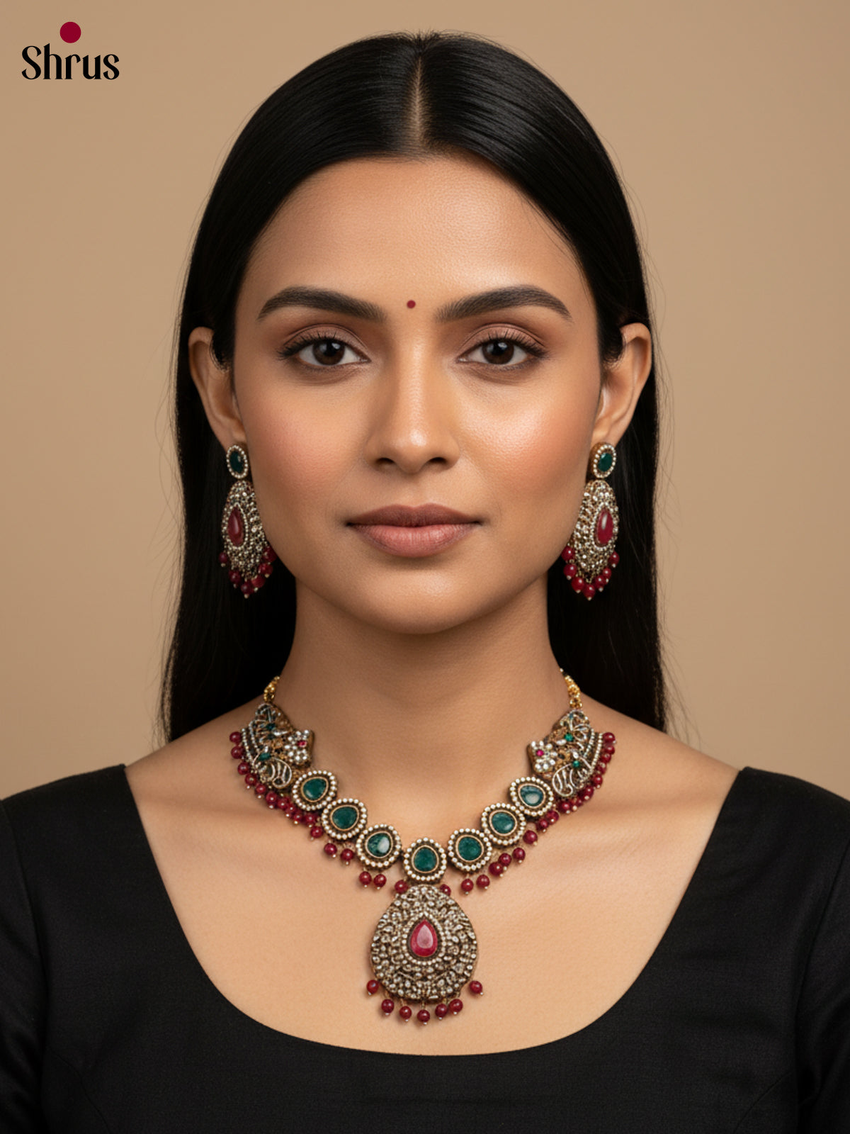 Accessories Saree - ECJ06001 - Shop on Shrus.com