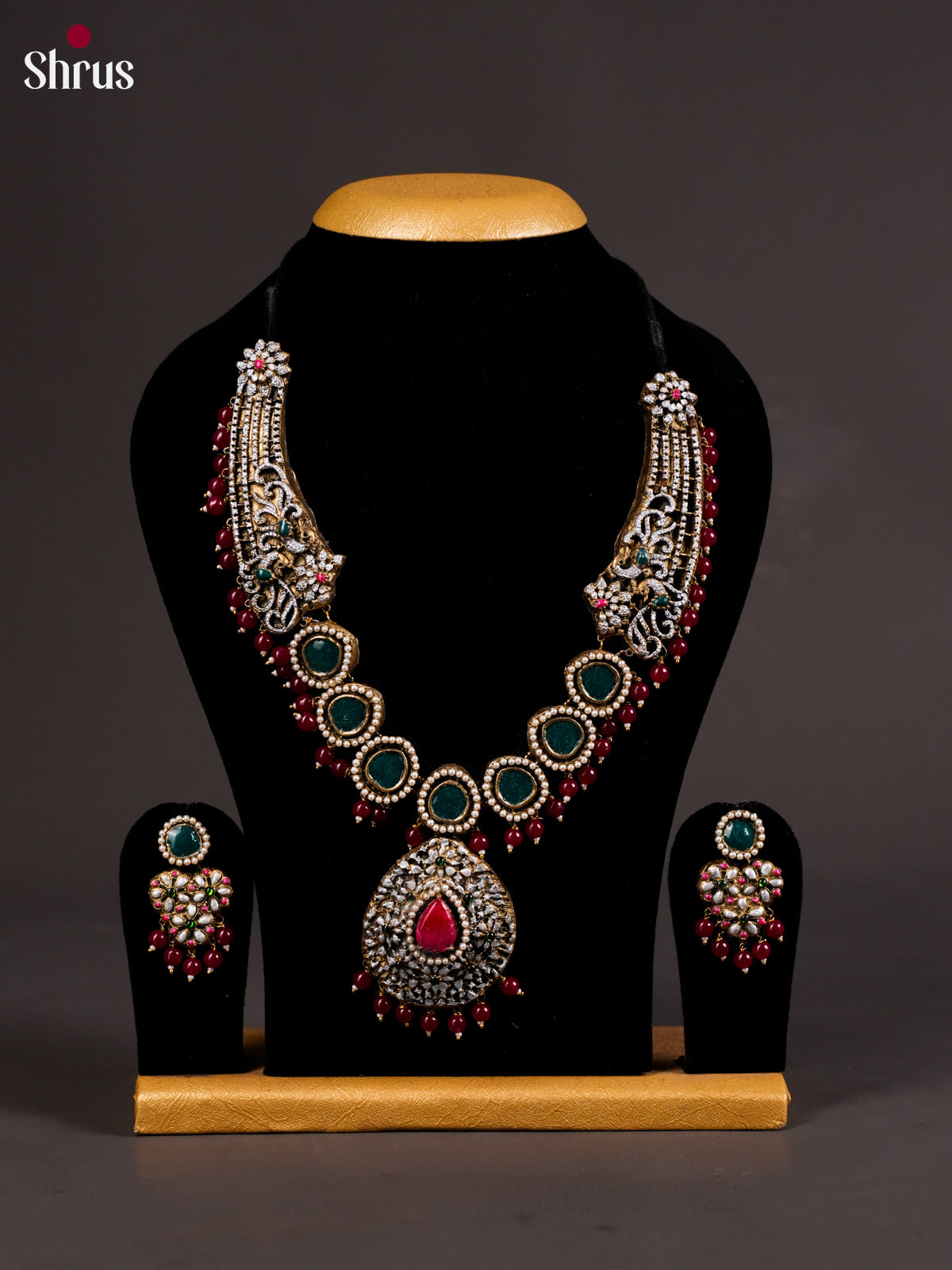 Accessories Saree - ECJ06001 - Shop on Shrus.com