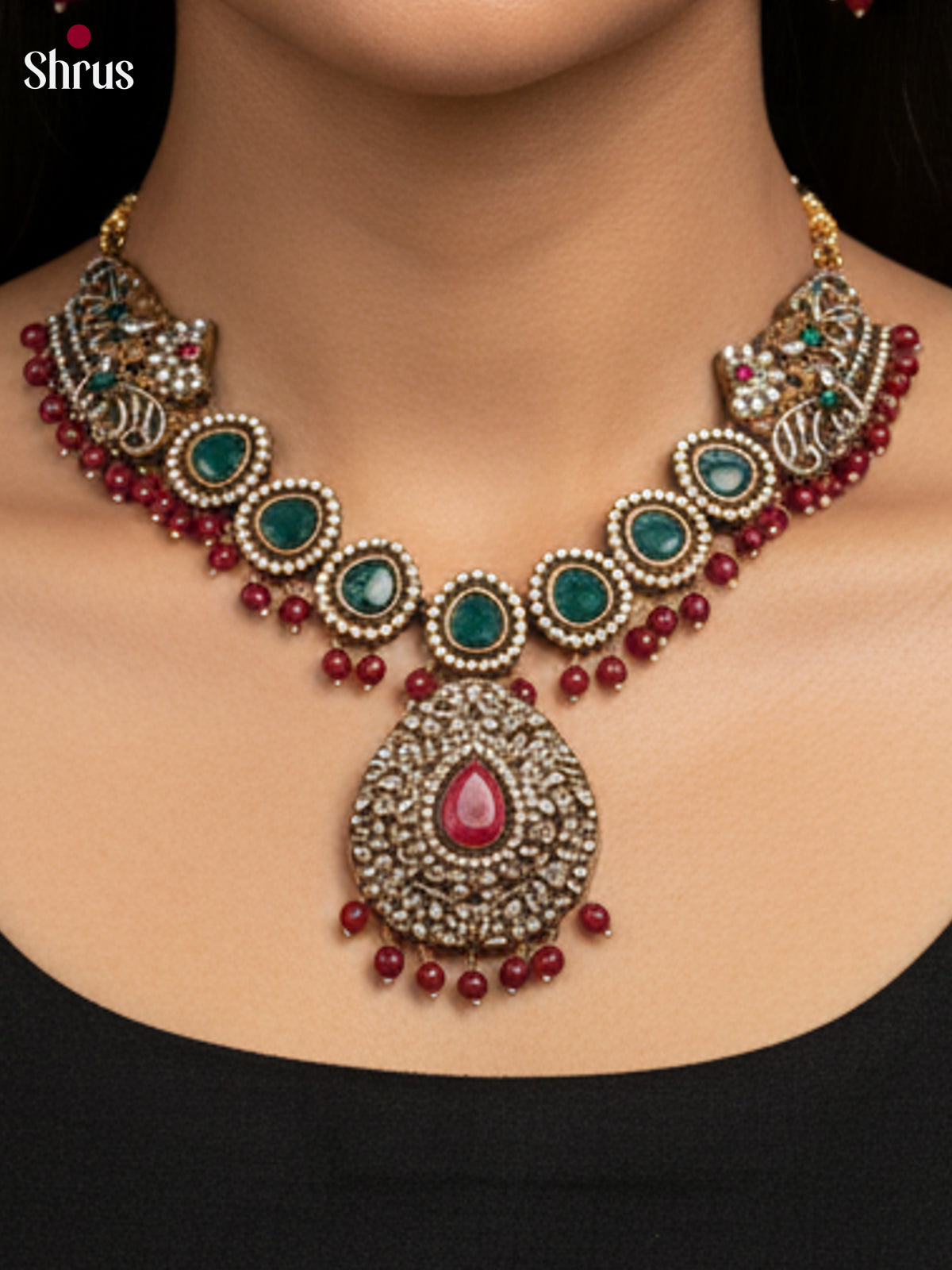 Accessories Saree - ECJ06001 - Shop on Shrus.com