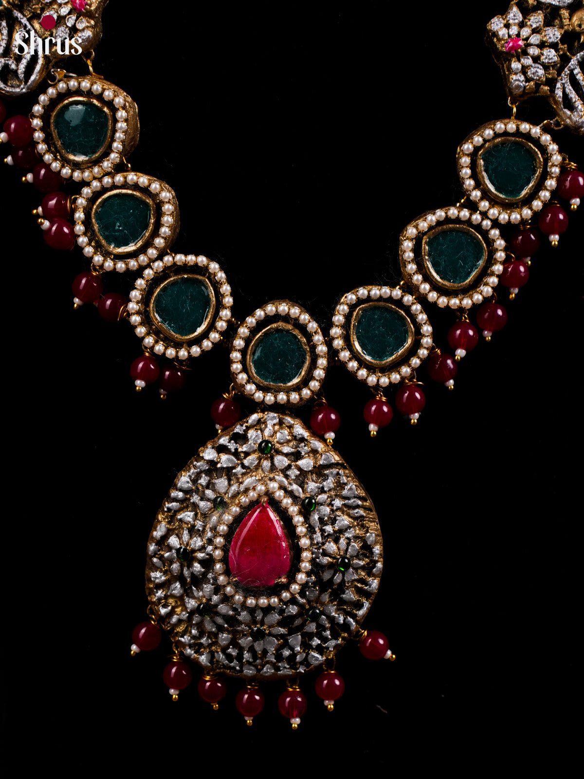 Accessories Saree - ECJ06001 - Shop on Shrus.com