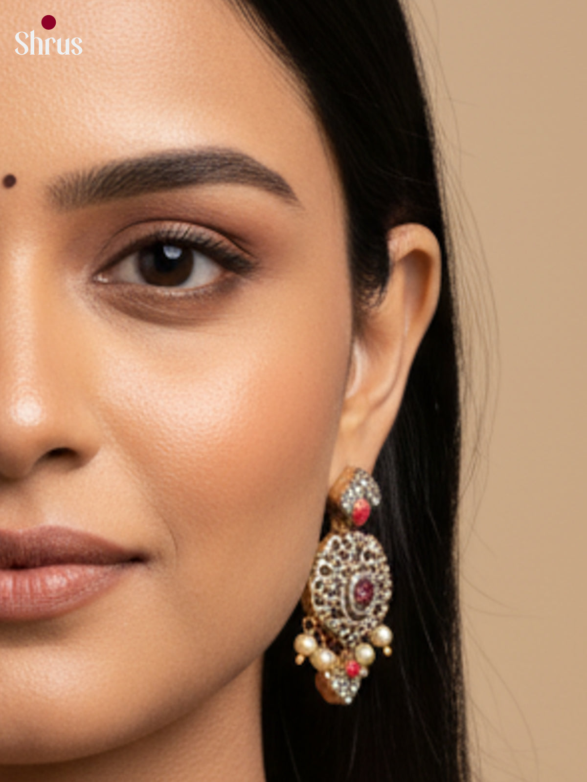 Accessories Saree - ECJ06002 - Shop on Shrus.com
