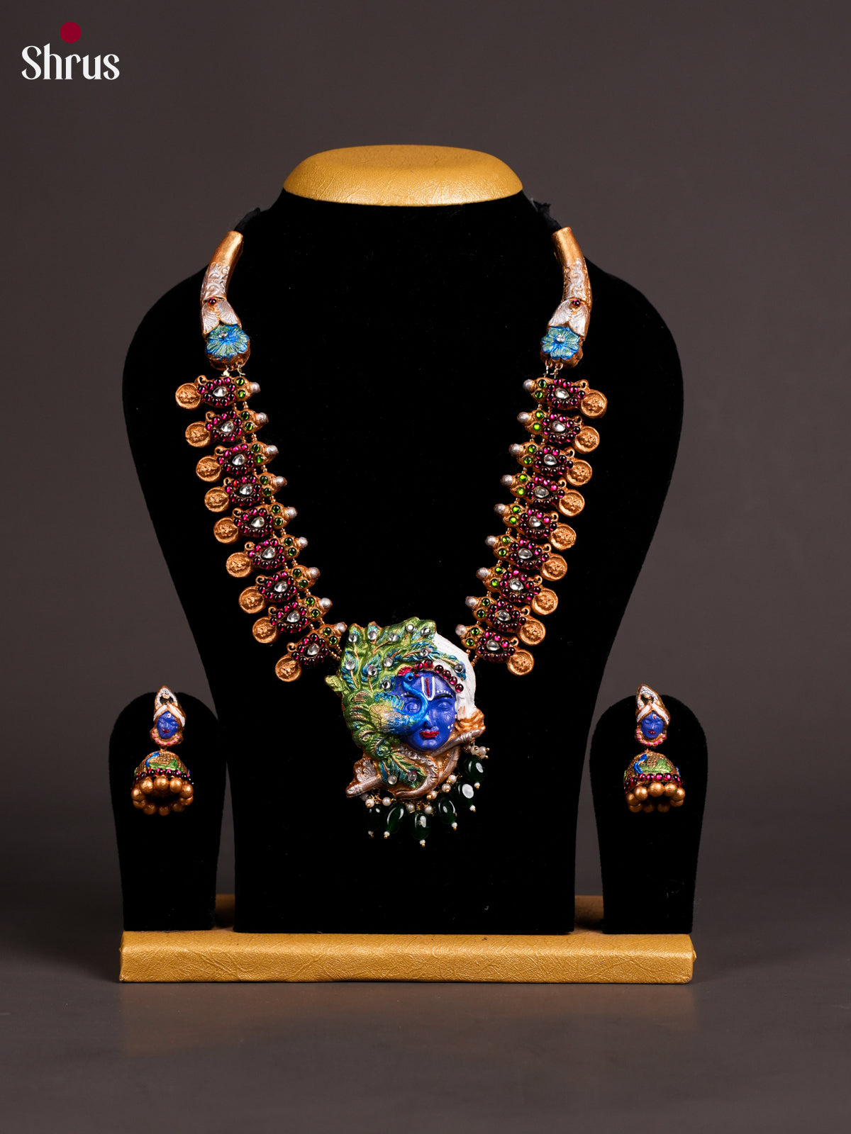 Accessories Saree - ECJ06003 - Shop on Shrus.com