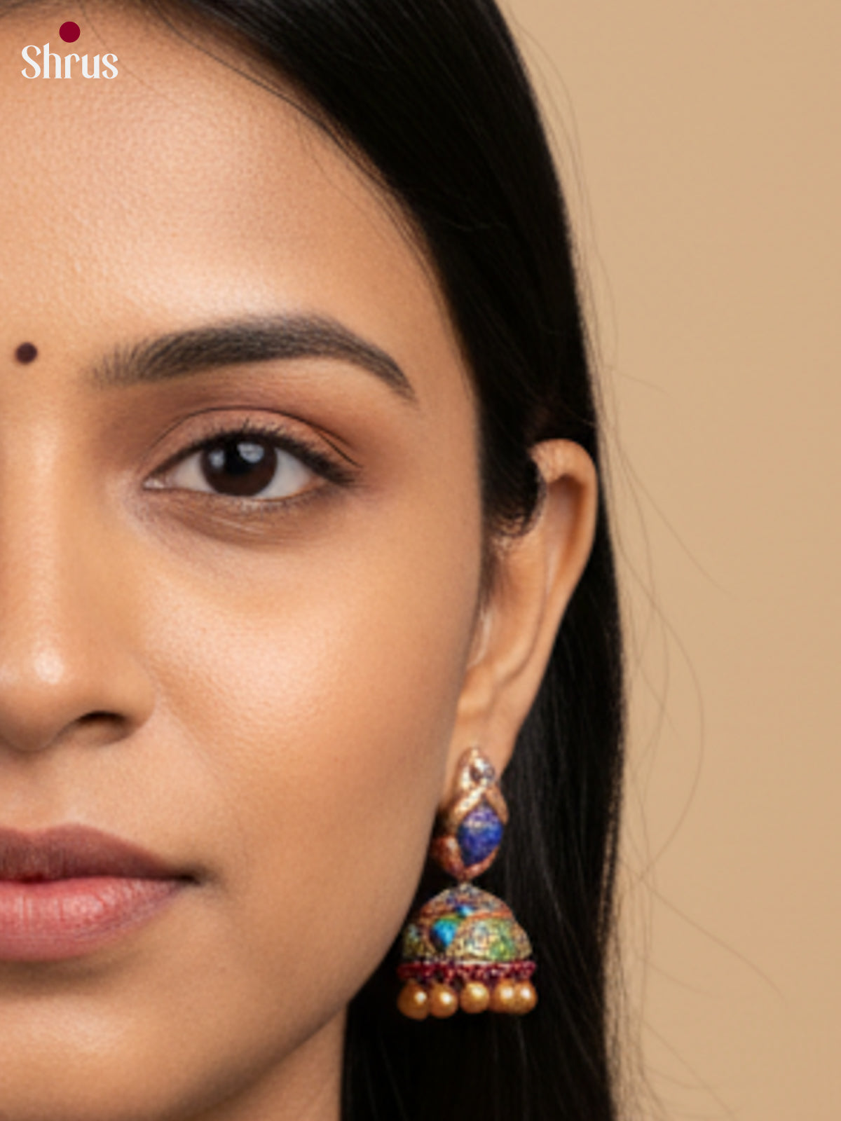 Accessories Saree - ECJ06003 - Shop on Shrus.com