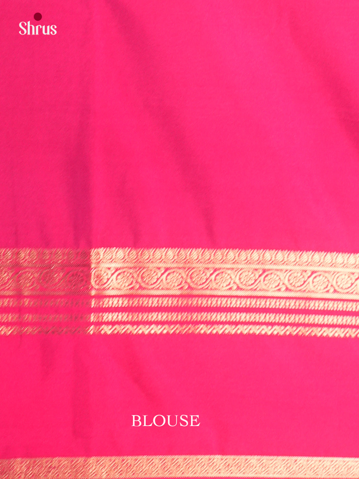 Semi Mysoresilk Saree - ECS02004 - Shop on Shrus.com