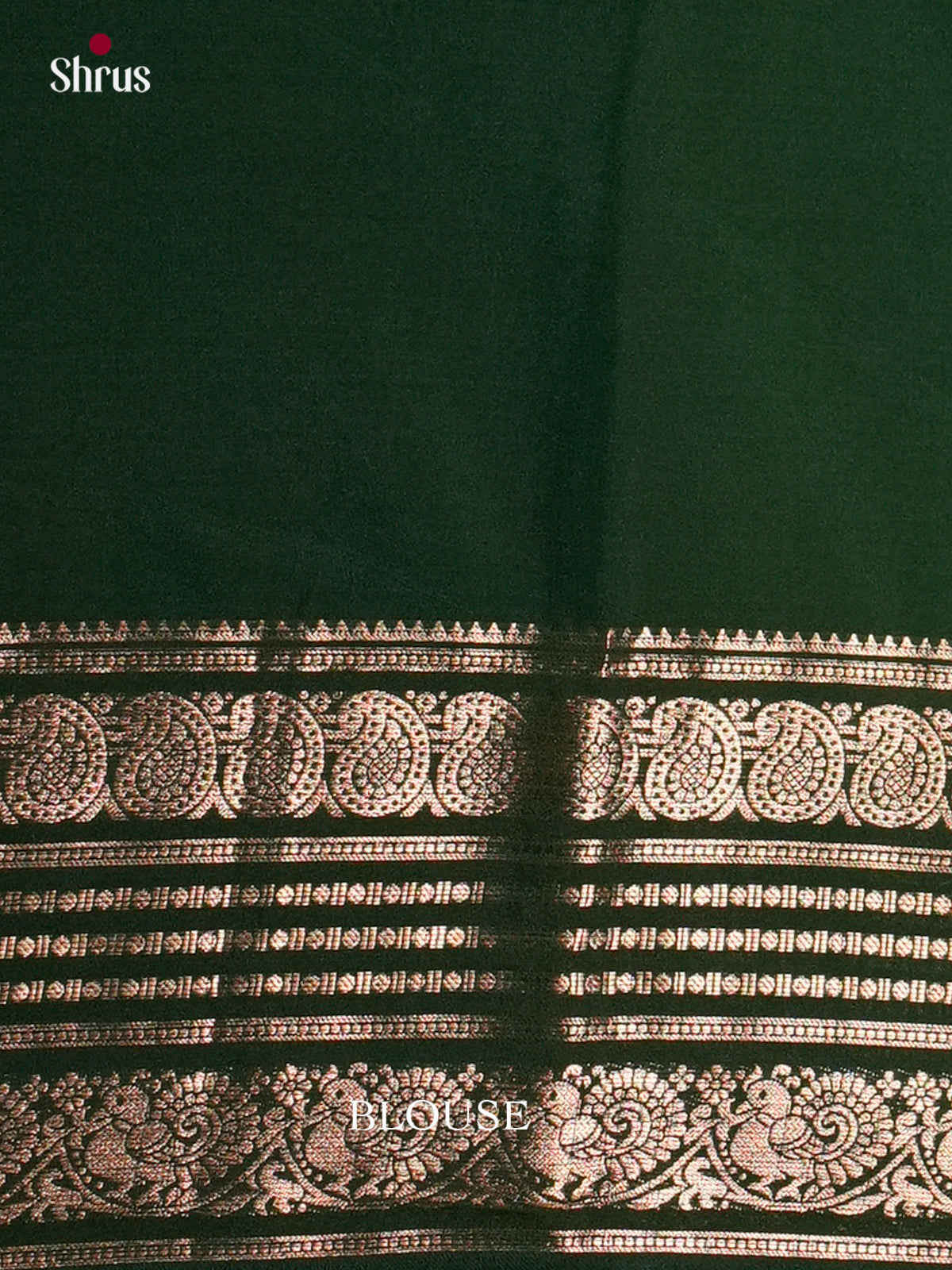 Semi Mysoresilk Saree - ECS02014 - Shop on Shrus.com