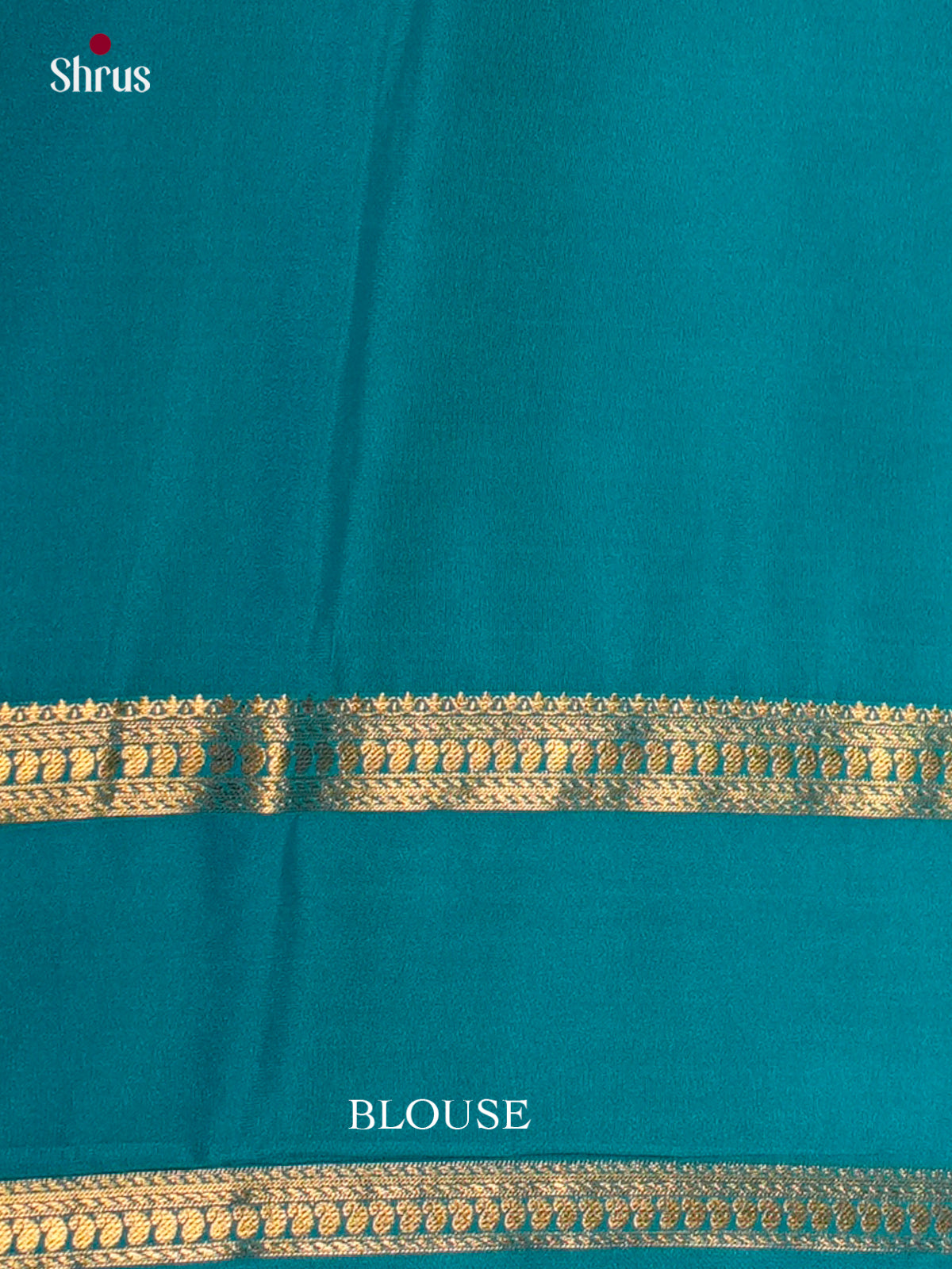 Semi Mysoresilk Saree - ECS02020 - Shop on Shrus.com
