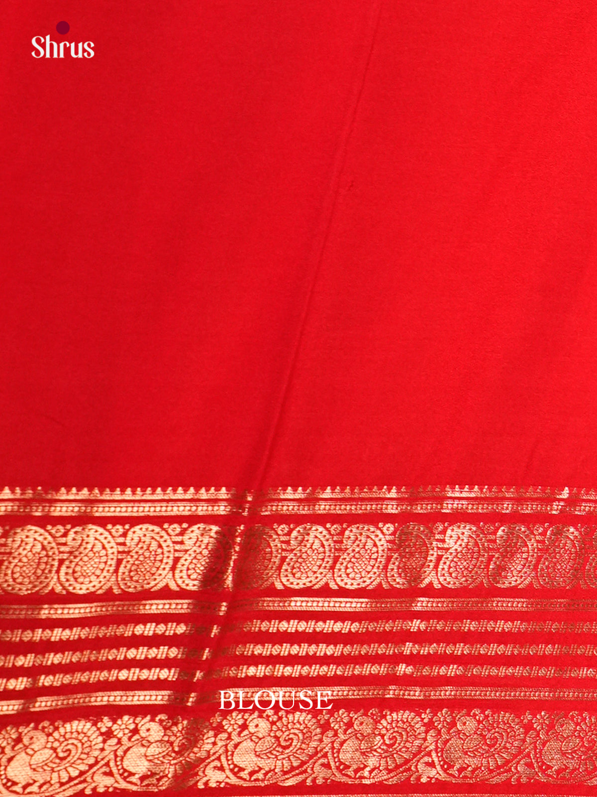 Semi Mysoresilk Saree - ECS02028 - Shop on Shrus.com