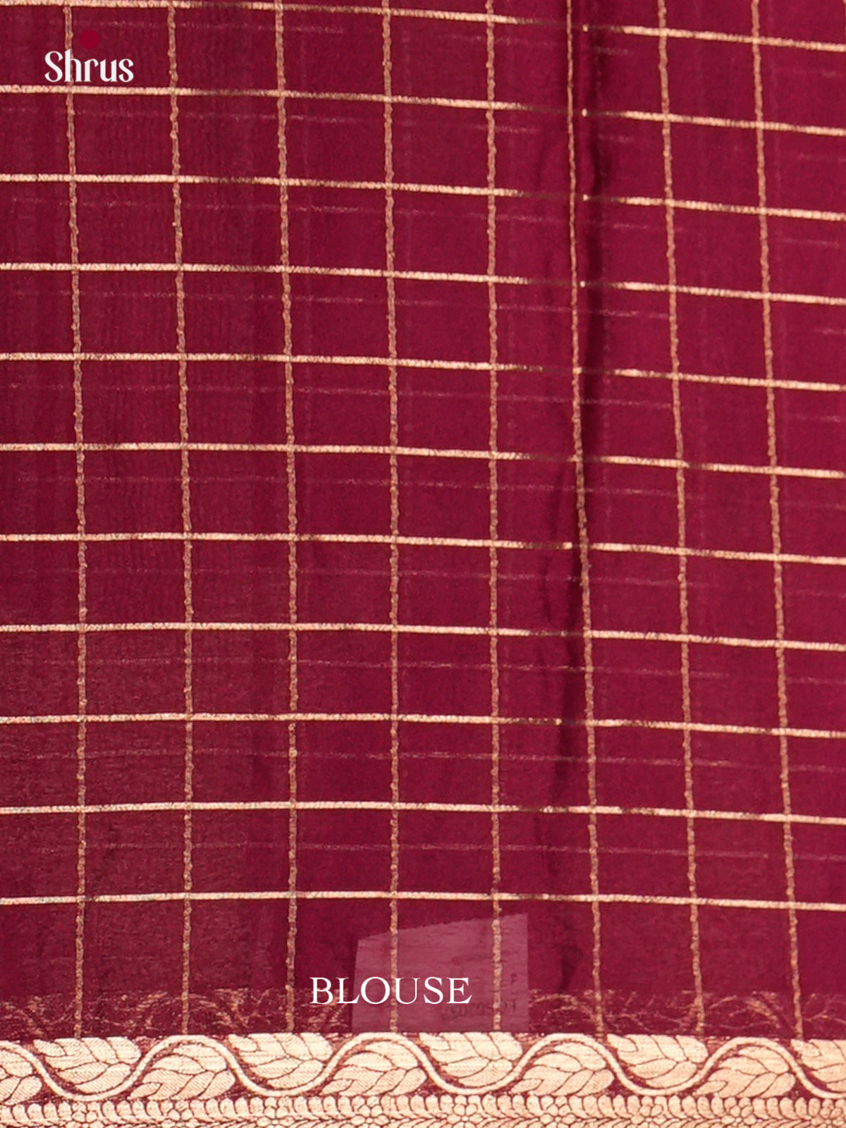 Semi Mysoresilk Saree - ECS02057 - Shop on Shrus.com