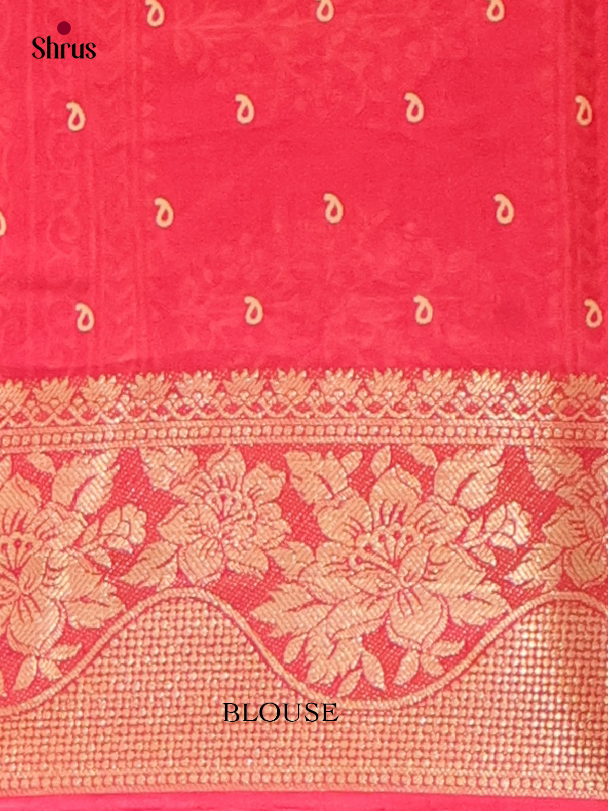 Semi Crepe Saree - ECS02069 - Shop on Shrus.com