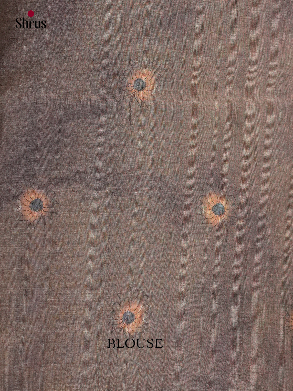 Chennur-Print Saree - ECS02090 - Shop on Shrus.com