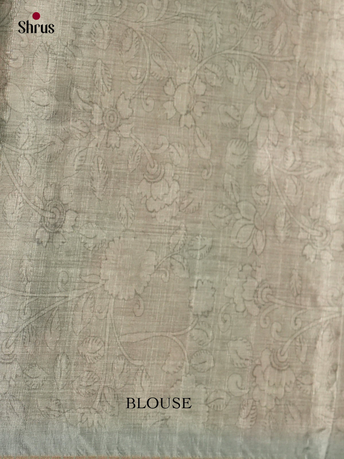 Chennur-Print Saree - ECS02091 - Shop on Shrus.com