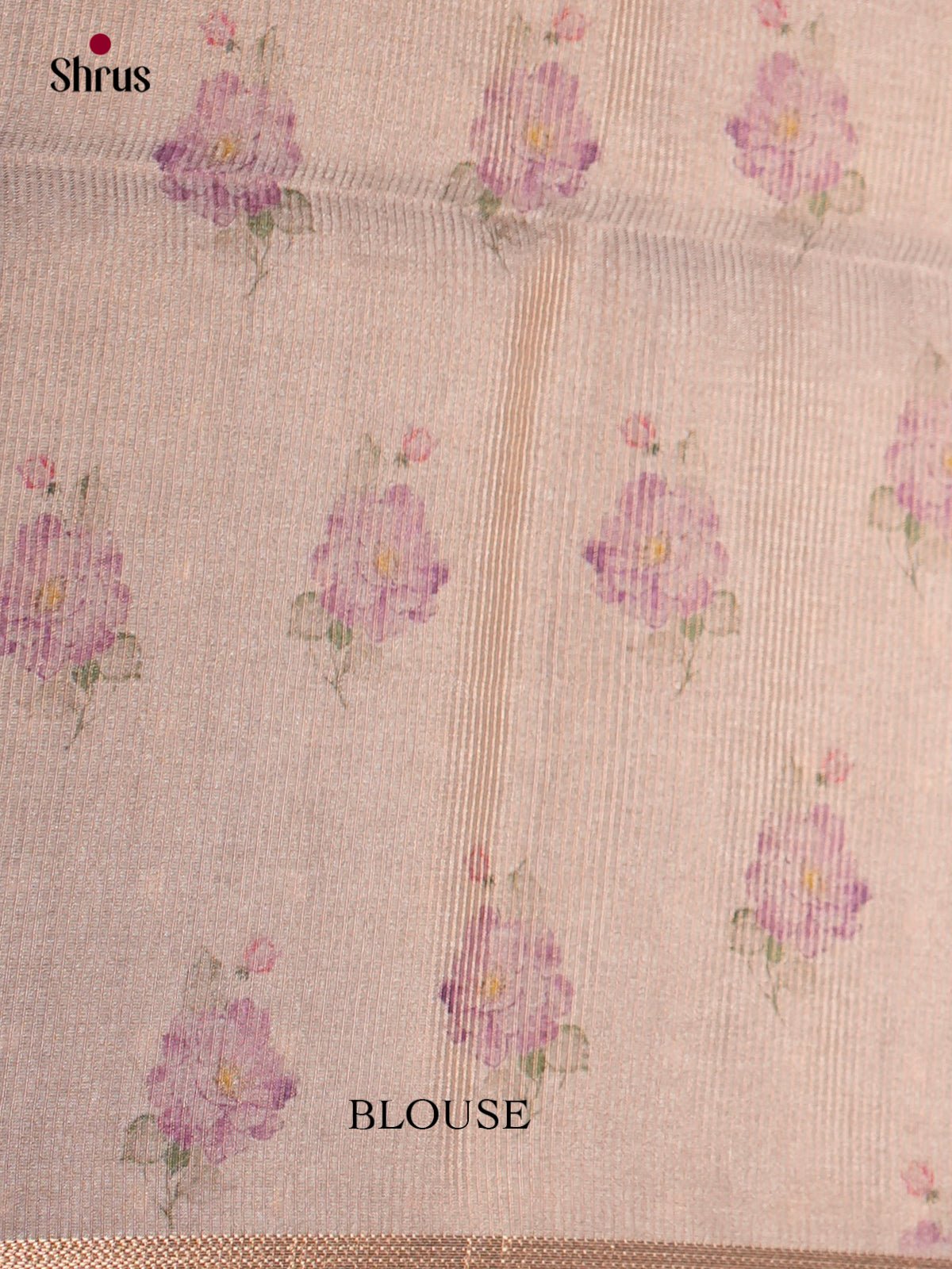 Semi Chanderi Saree - ECS02100 - Shop on Shrus.com