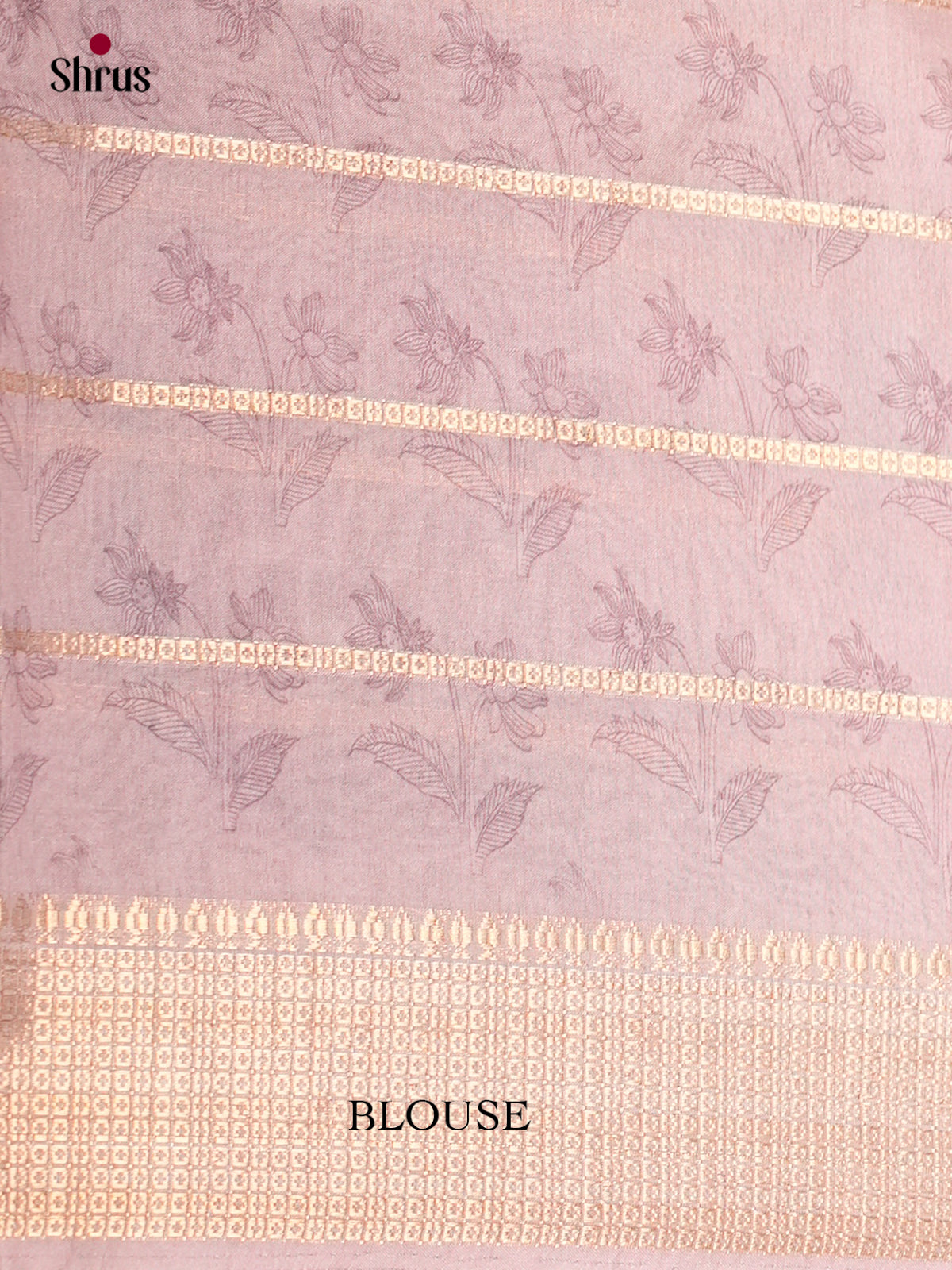 Printed Semi Tussar Saree - ECS02109 - Shop on Shrus.com