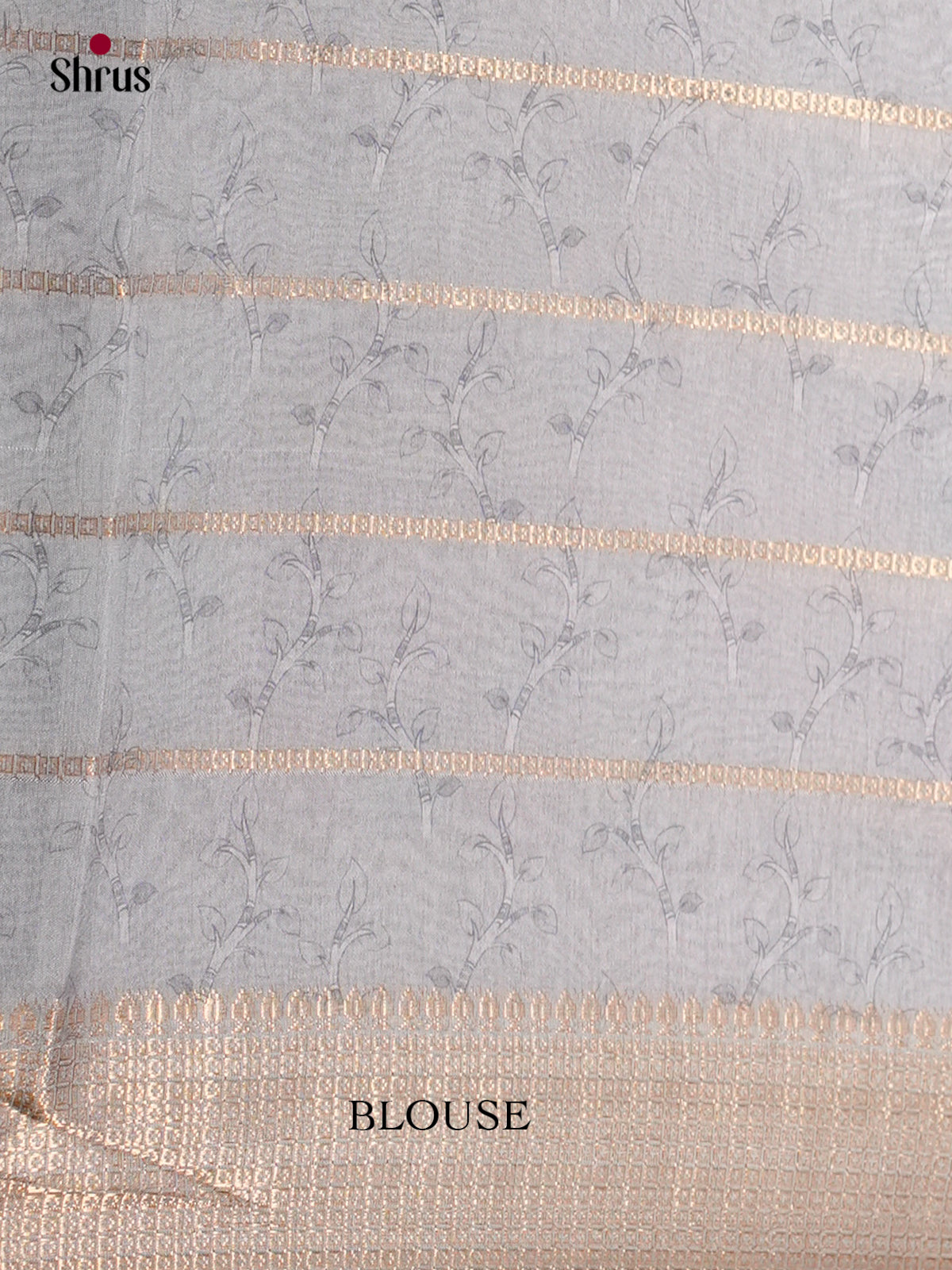 Printed Semi Tussar Saree - ECS02114 - Shop on Shrus.com
