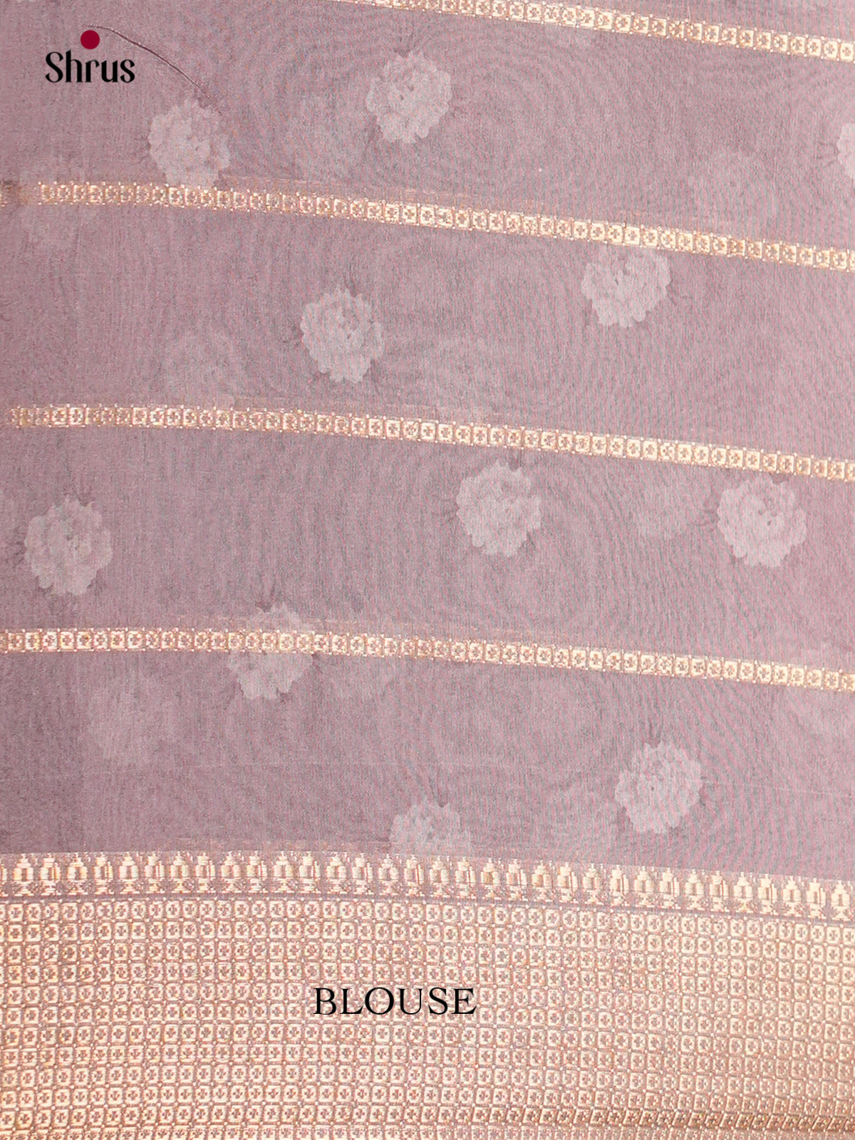 Printed Semi Tussar Saree - ECS02115 - Shop on Shrus.com