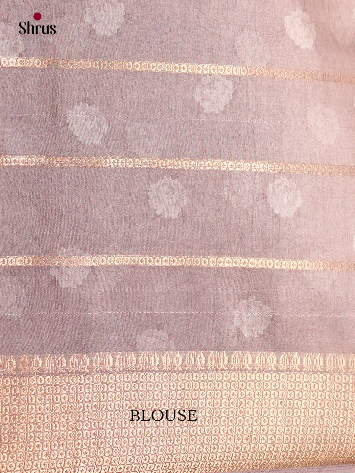 Printed Semi Tussar Saree - ECS02118 - Shop on Shrus.com