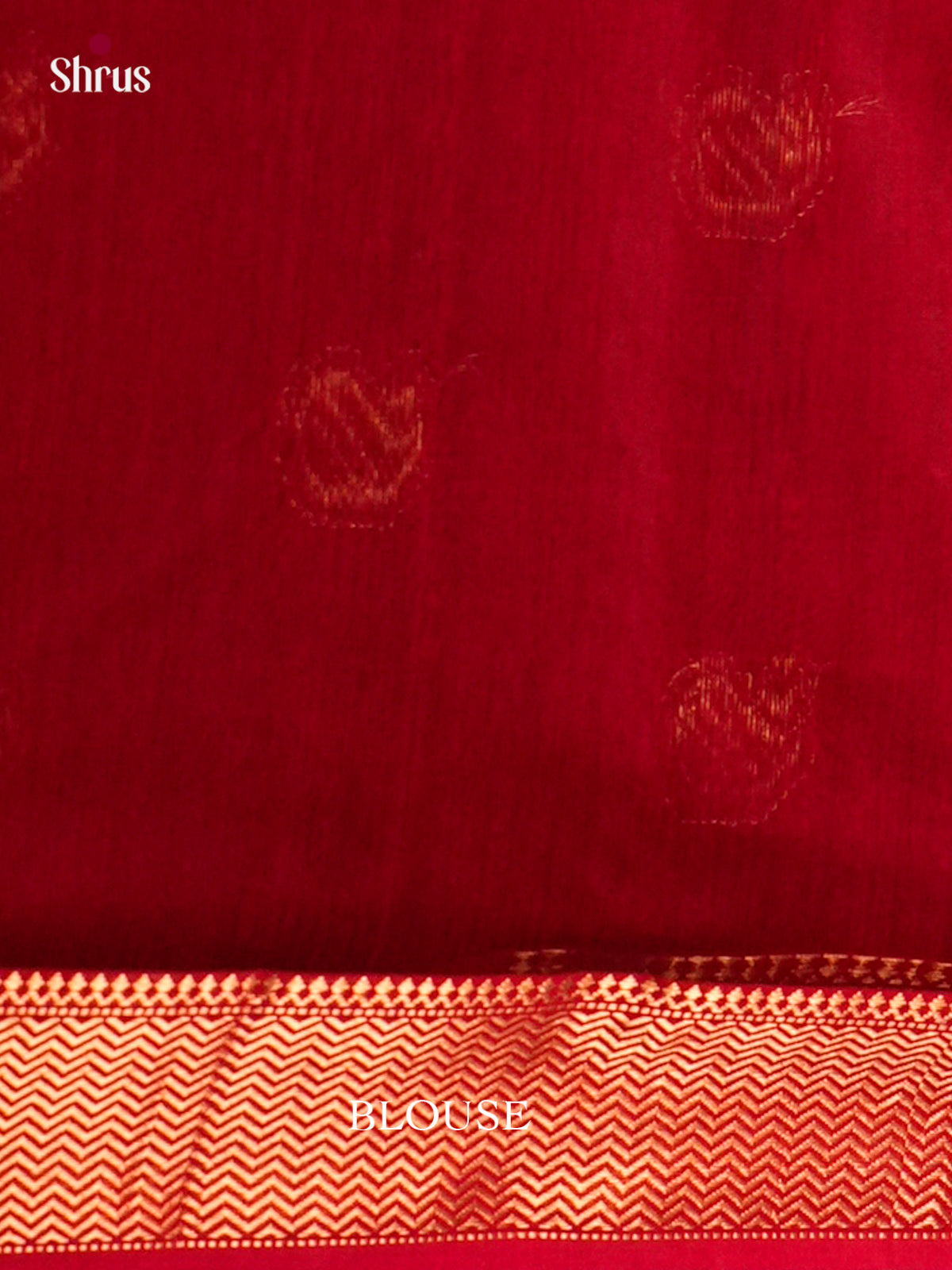 Maheshwari silkcotton Saree - ECS03011 - Shop on Shrus.com